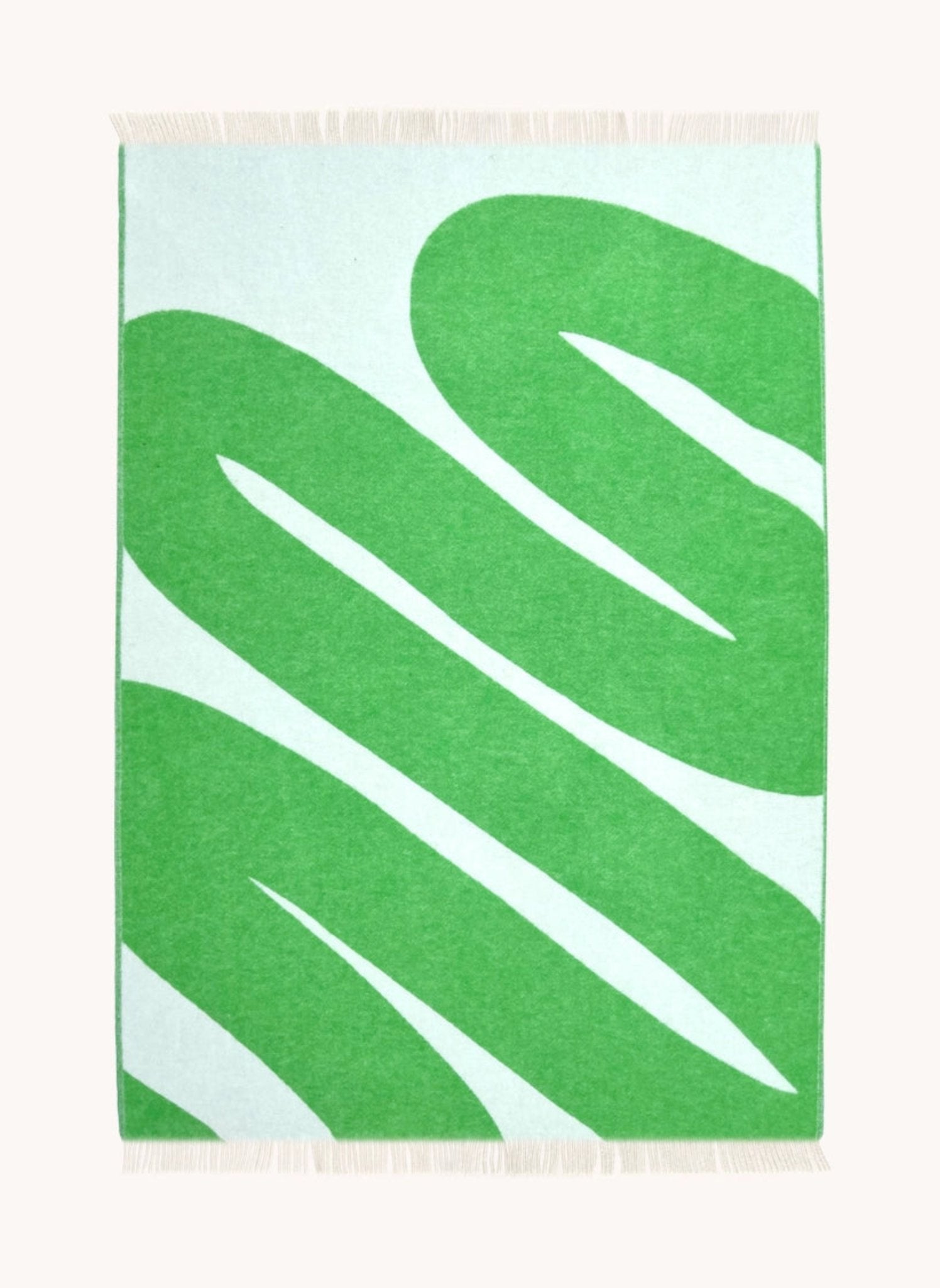 Maison Deux Wolldecke Swirl - hei - kju