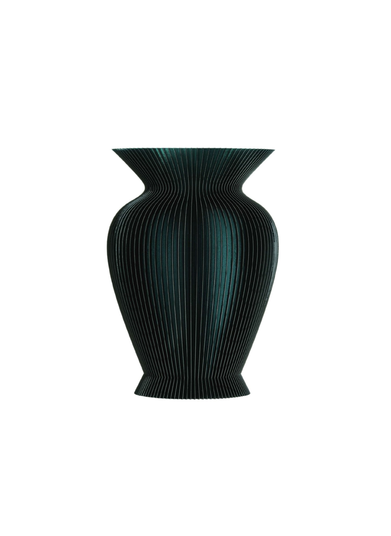 MANU Betty Vase Dark Green - hei - kju