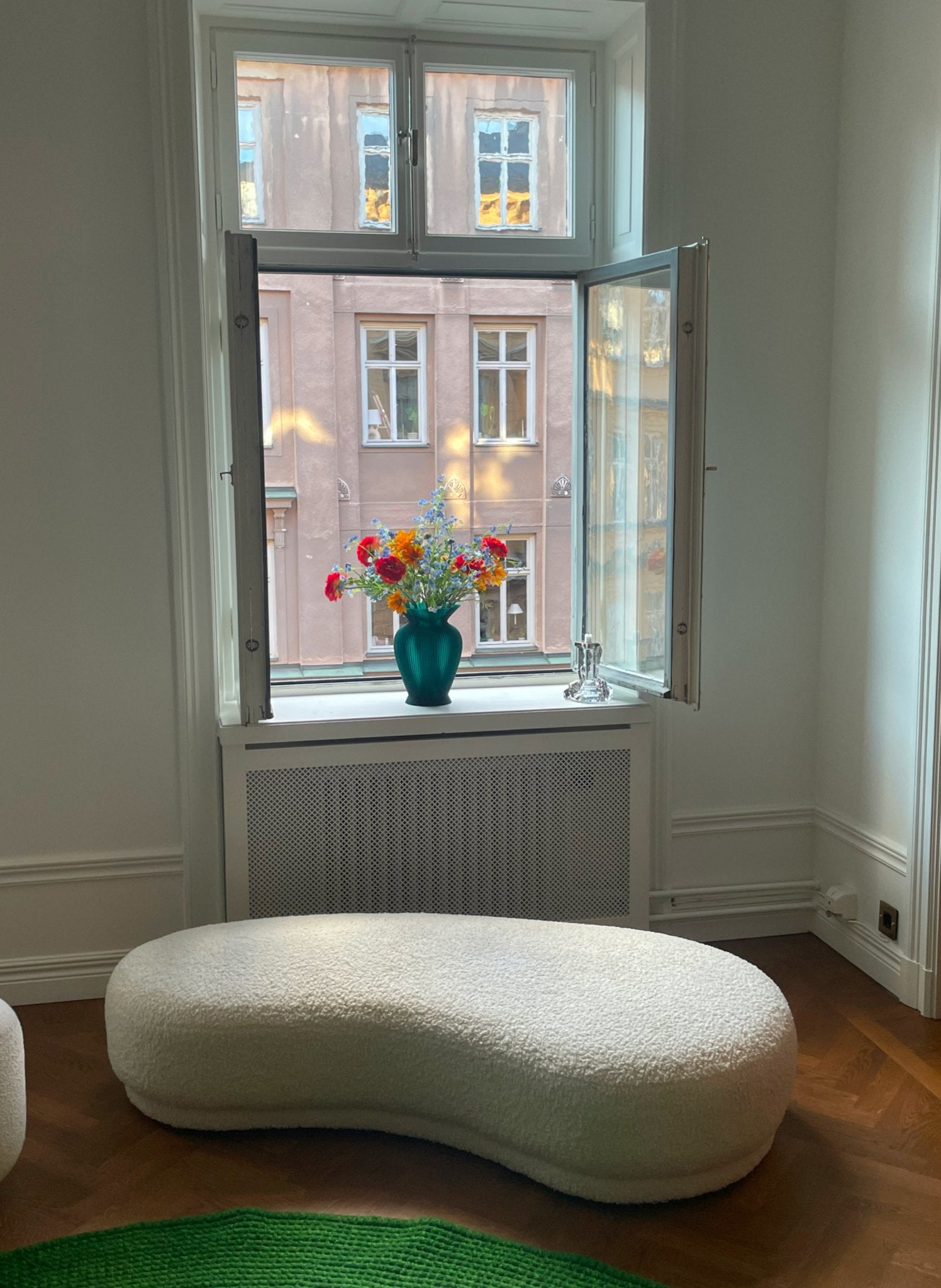 MANU Betty Vase Dark Green - hei - kju