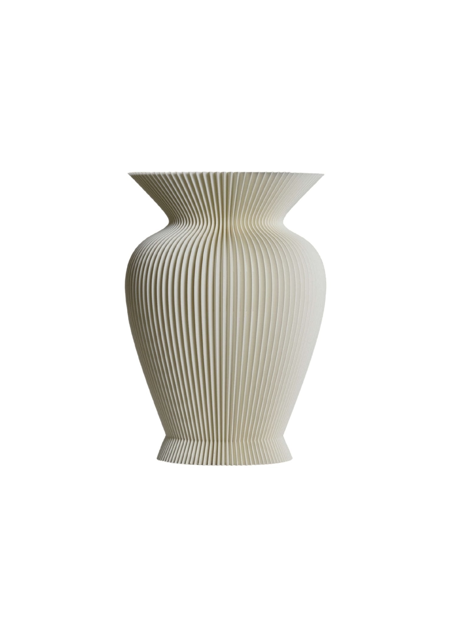 MANU Betty Vase Eggshell - hei - kju