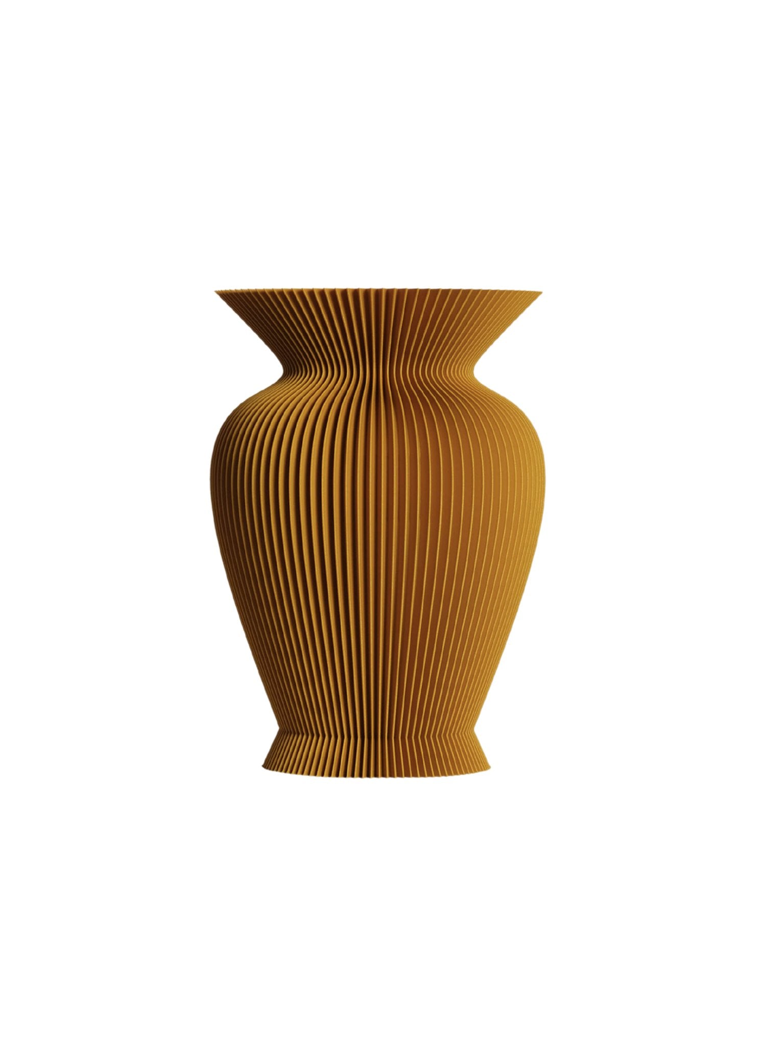 MANU Betty Vase Mustard - hei - kju