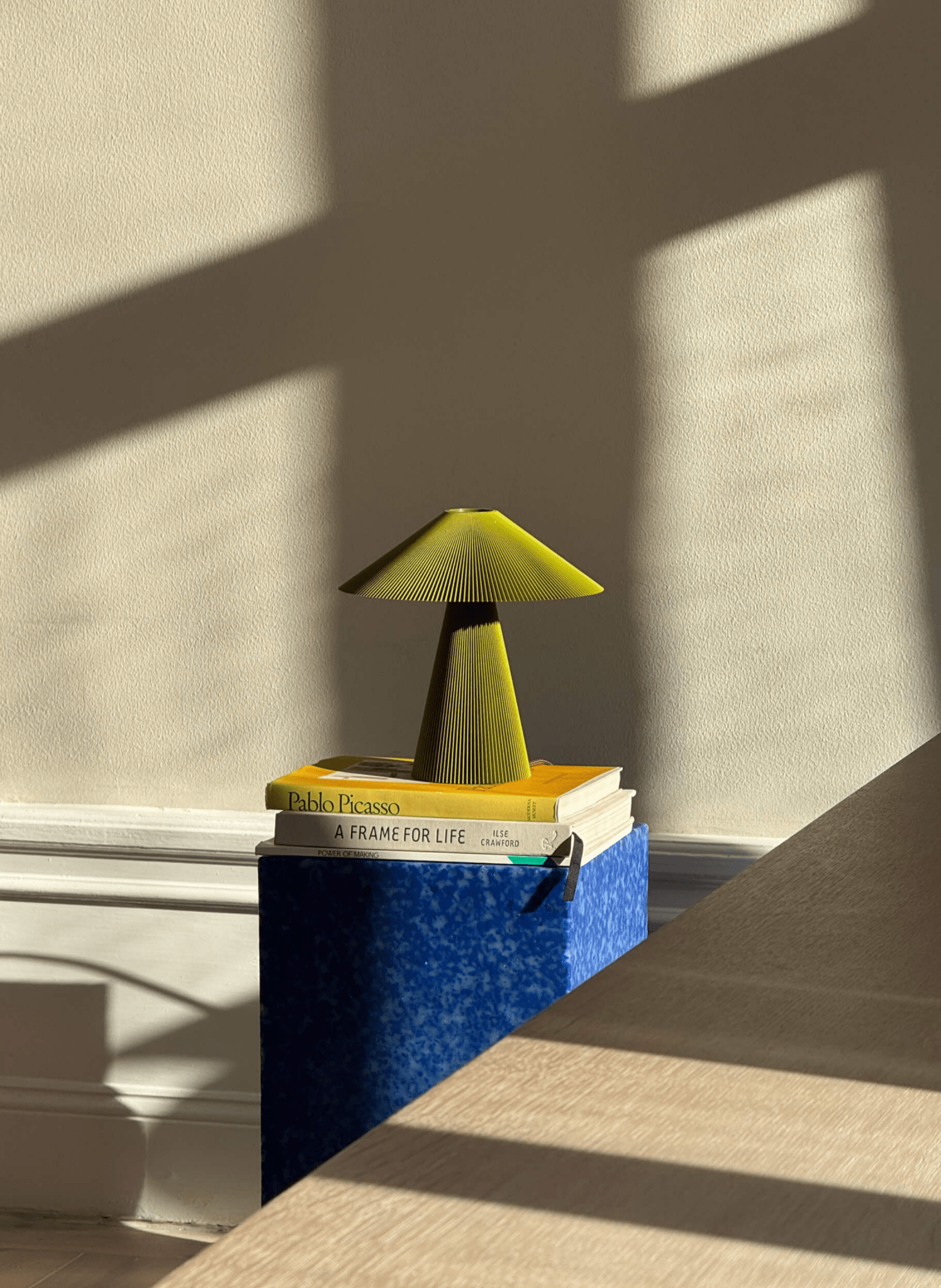 MANU Tischlampe Jane Olive - hei - kju