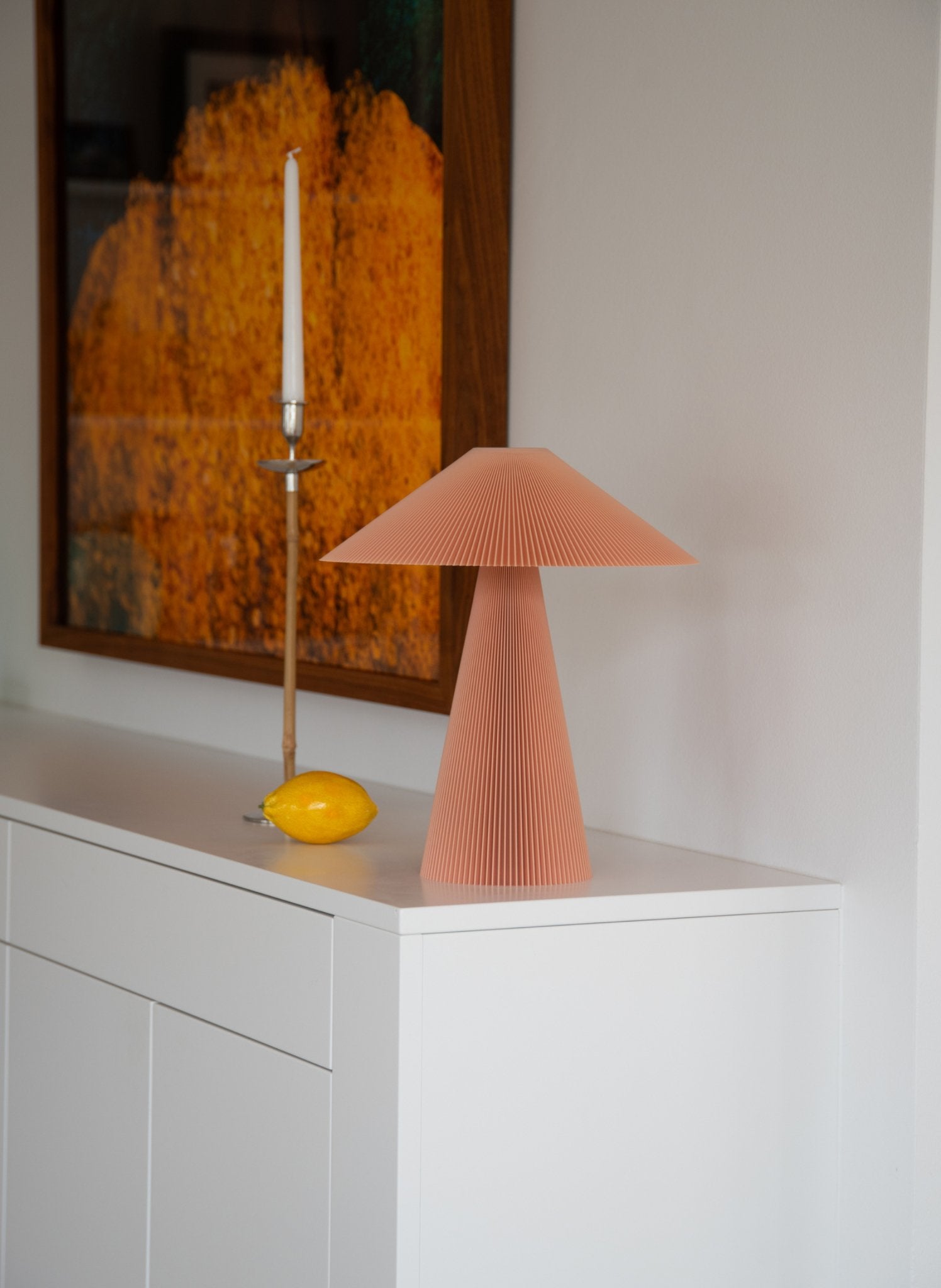 MANU Tischlampe Jane Peach - hei - kju