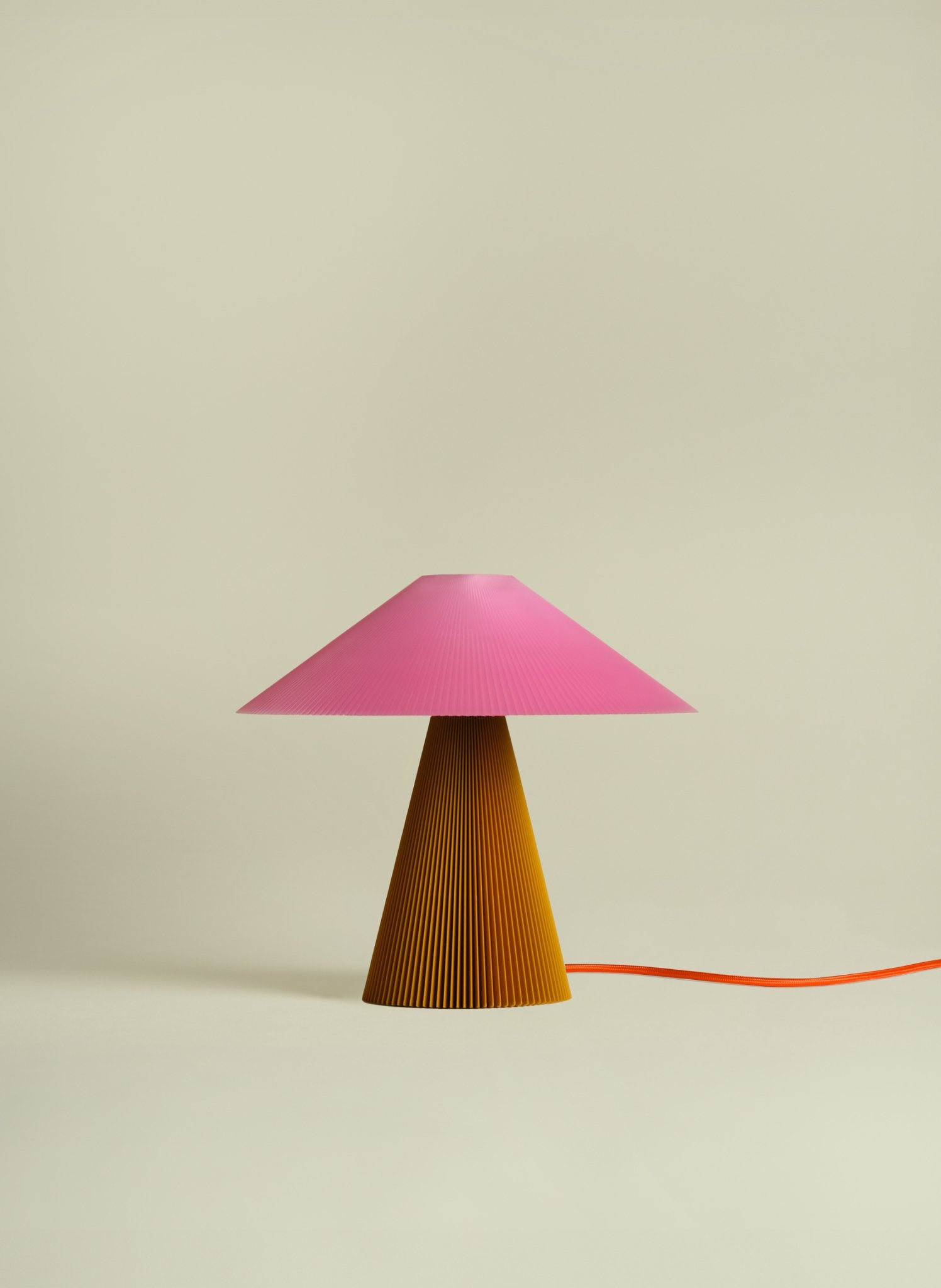 MANU Tischlampe Jane Pink / Mustard - hei - kju