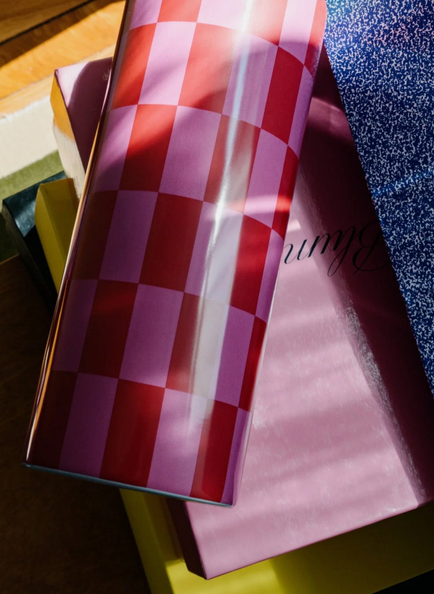 Mattina Moderna Tischlampe Ombrellina Rose / Rot - hei - kju