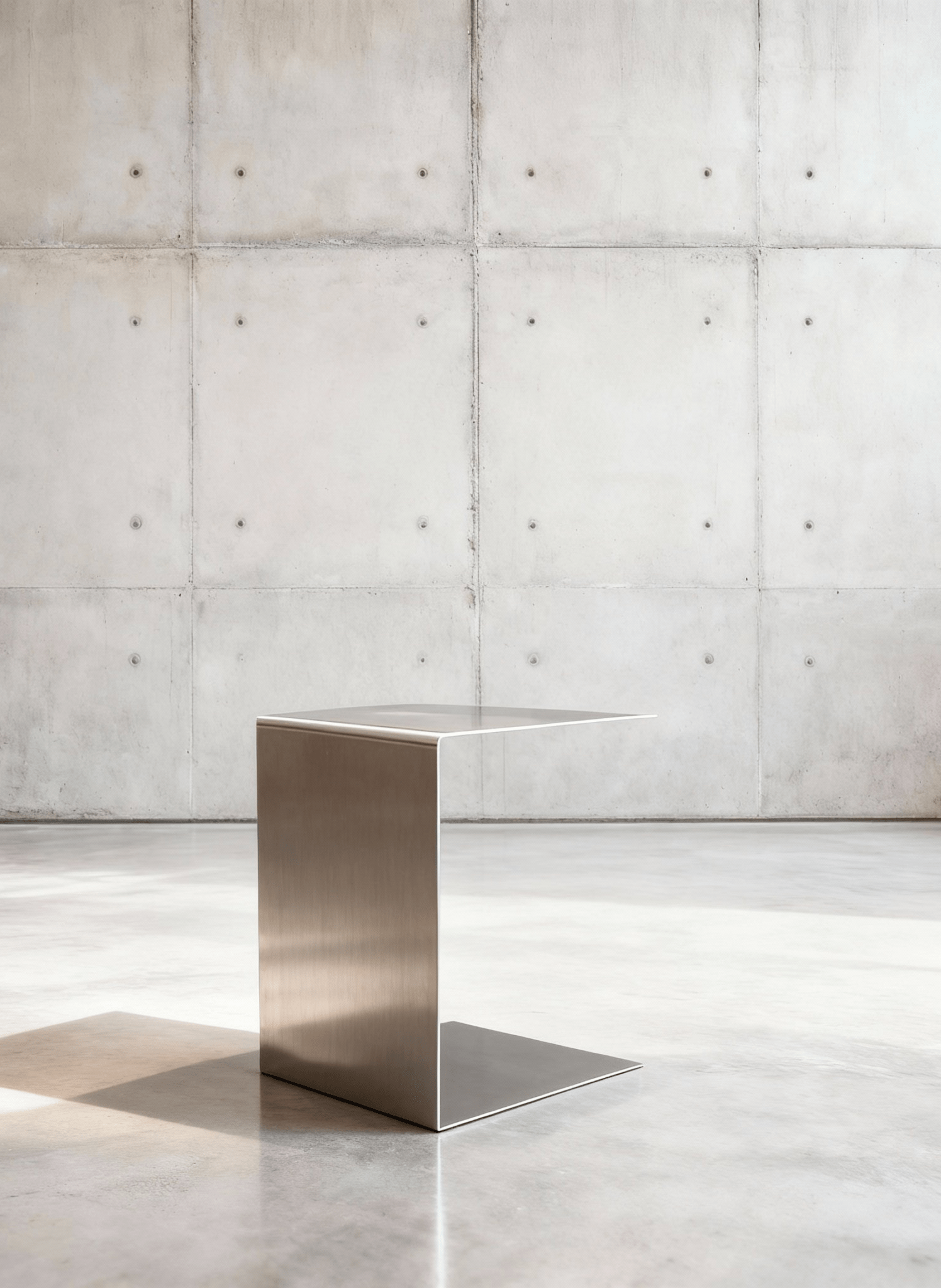 Mo Interiors Beistelltisch Spiegelpolierter Edelstahl - hei - kju