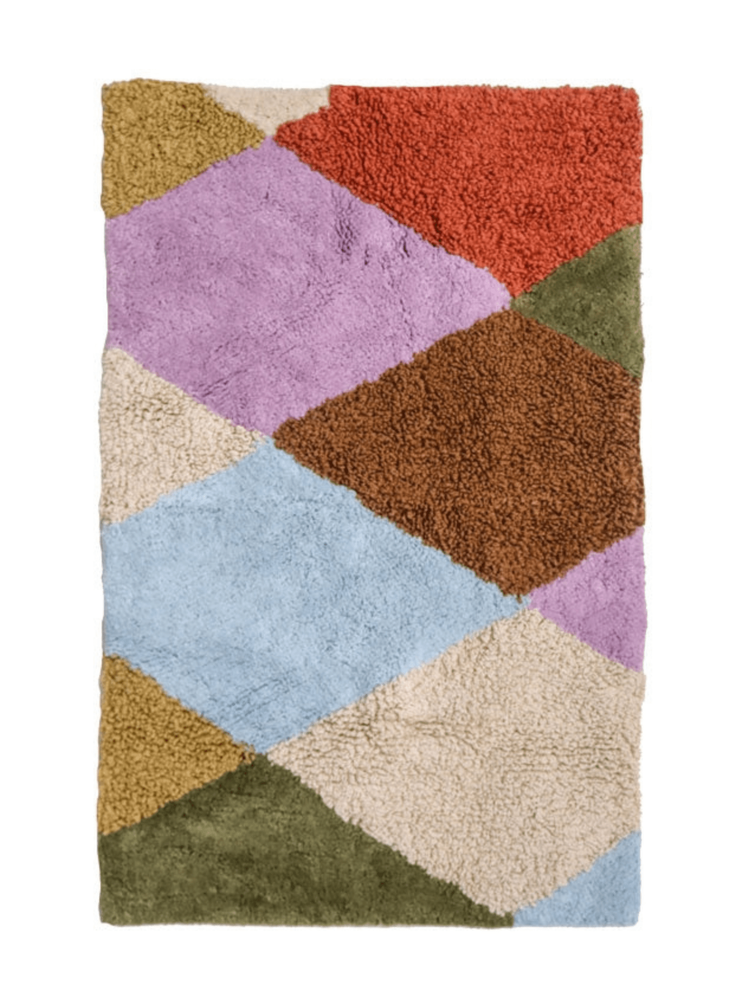 Mosey Me Badematte Baumwolle Harlequin - hei - kju