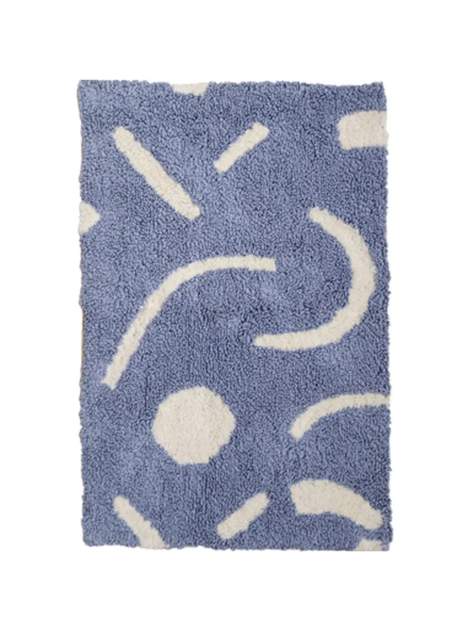 Mosey Me Badematte Baumwolle Shapes - hei - kju