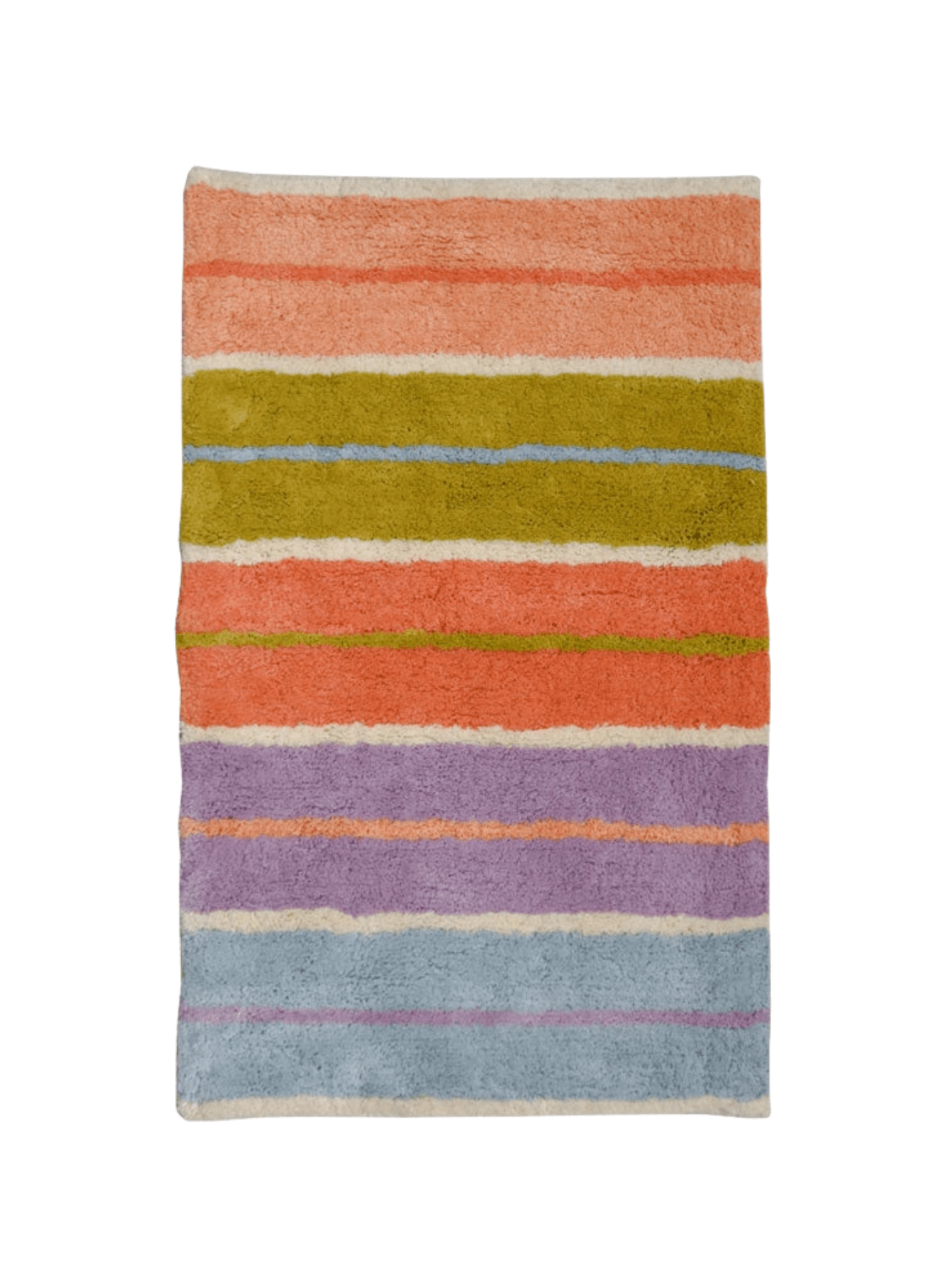 Mosey Me Badematte Baumwolle Sherbet - hei - kju