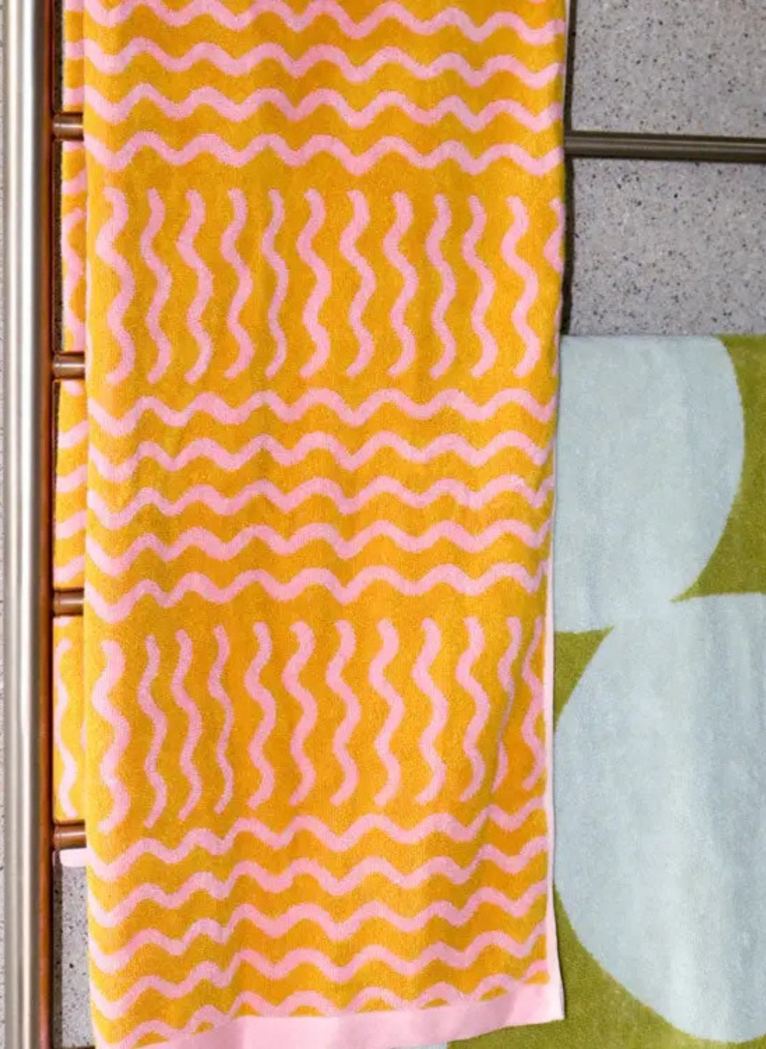 Mosey Me Badetuch Ripple - hei - kju