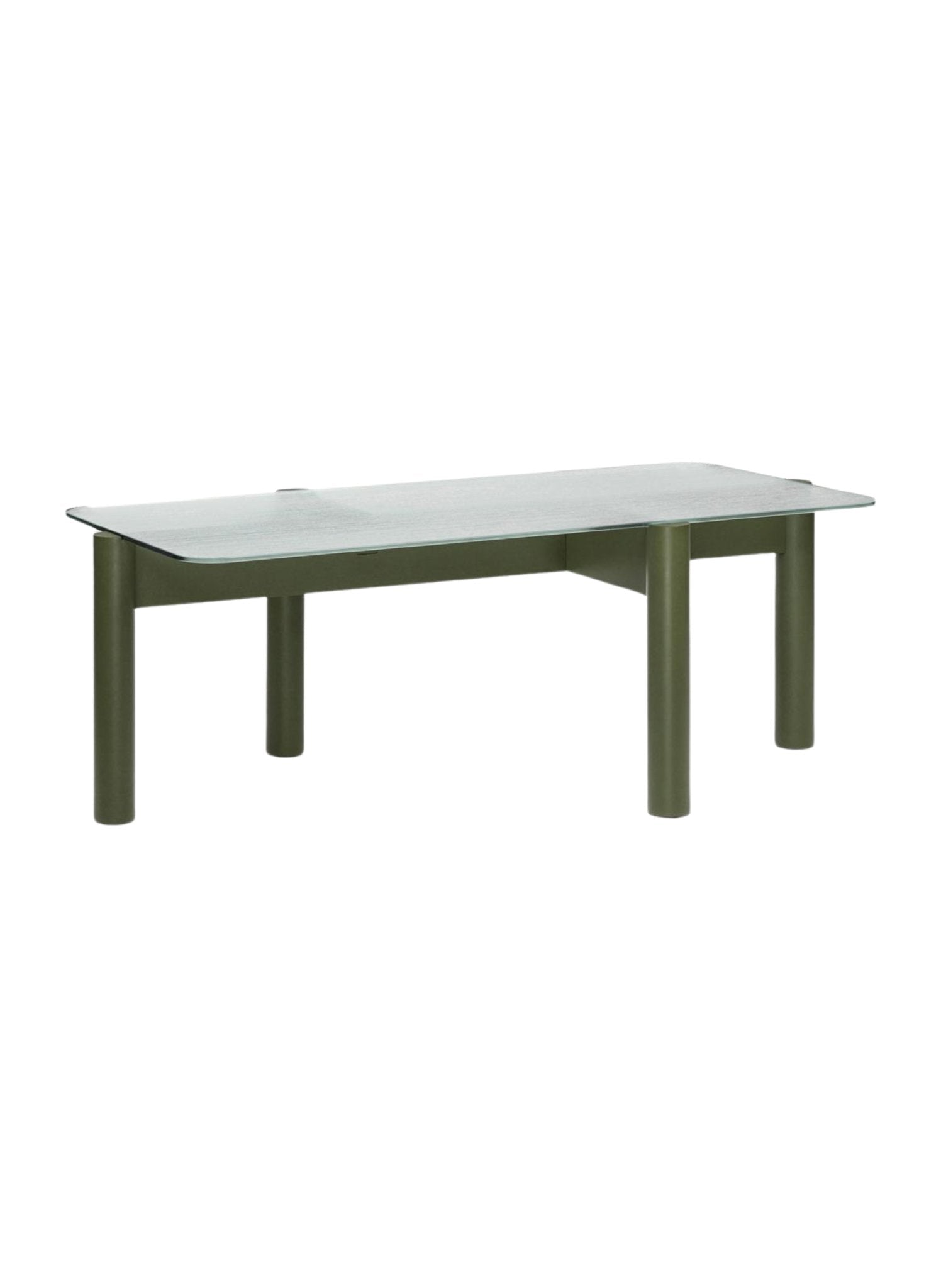 Noo.ma Couchtisch Job aus Buchenholz mit Glasplatte - hei - kju