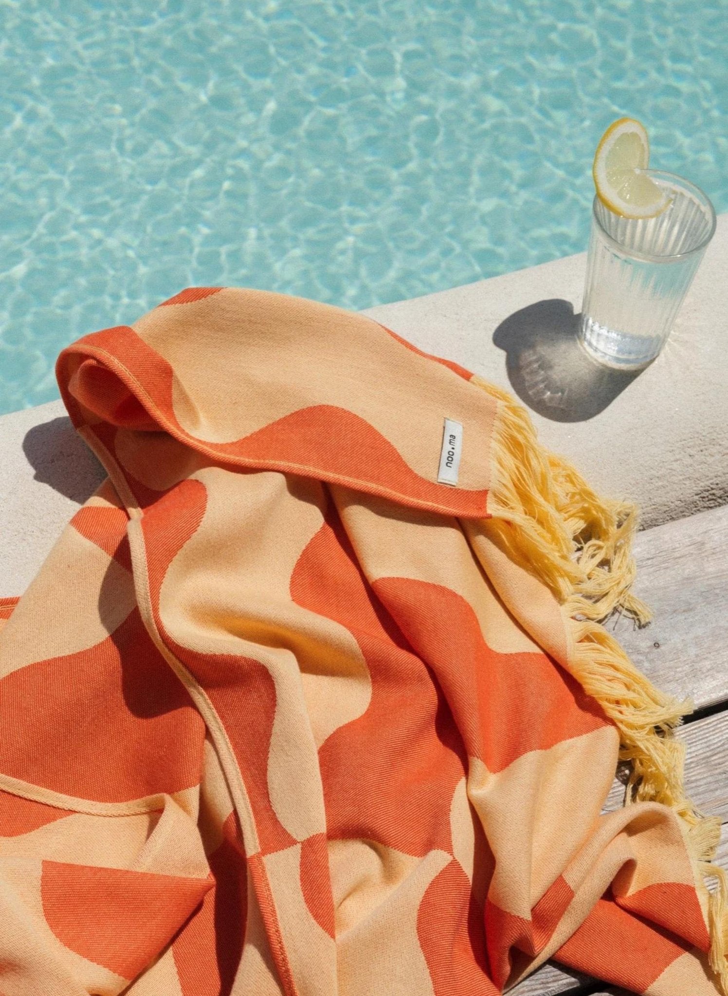 Noo.ma Handtuch Baumwolle Nugo - hei - kju