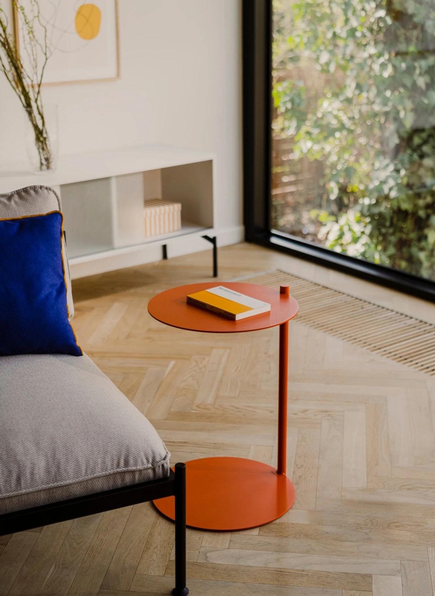 Noo.ma Runder Beistelltisch Ande aus Metall - hei - kju