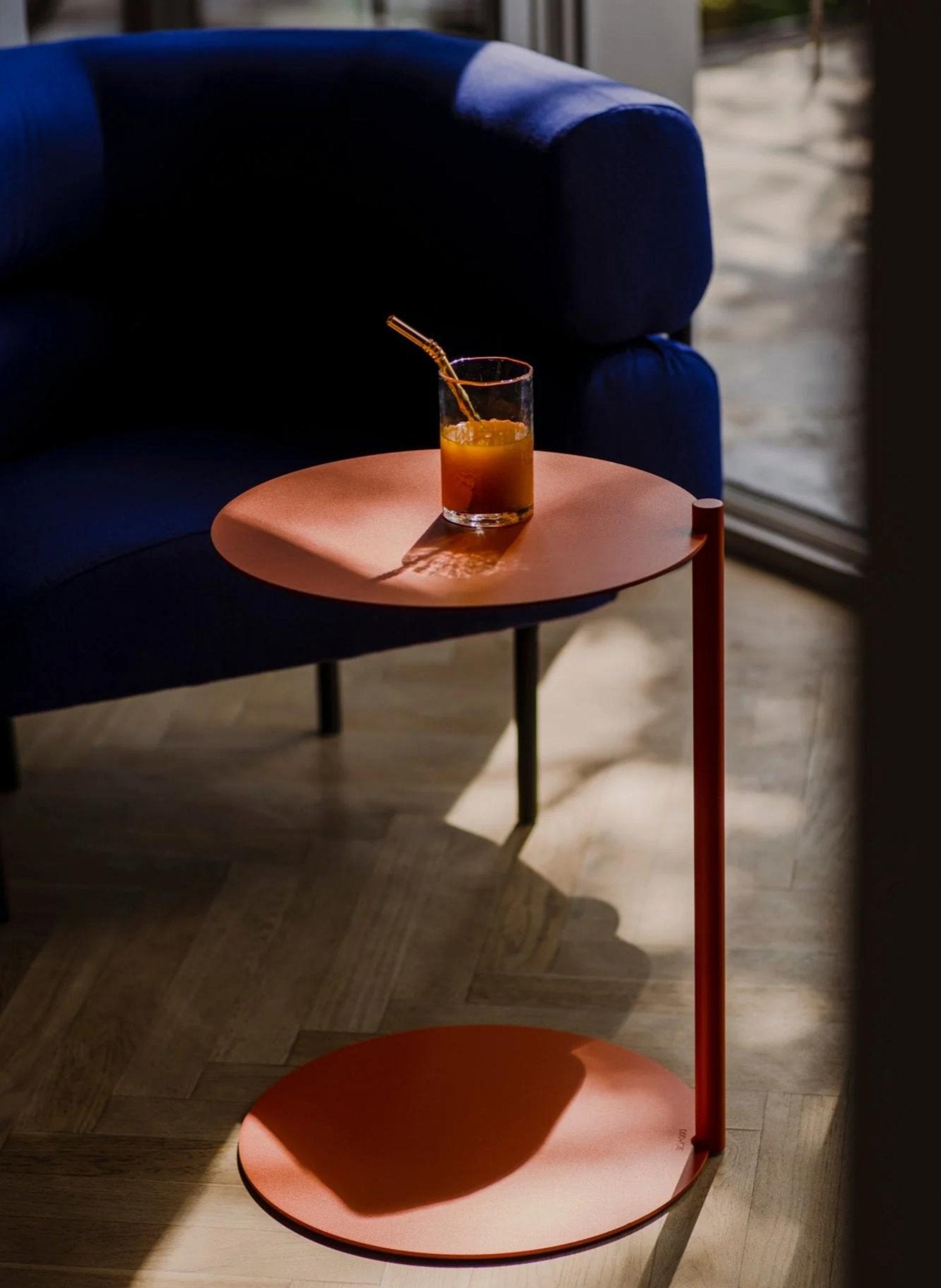 Noo.ma Runder Beistelltisch Ande aus Metall - hei - kju