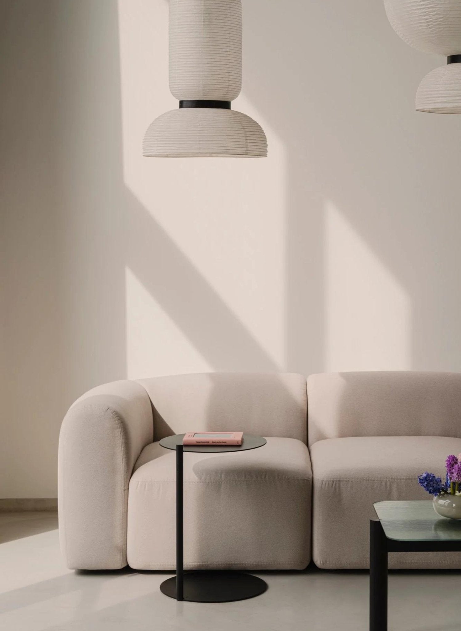 Noo.ma Runder Beistelltisch Ande aus Metall - hei - kju