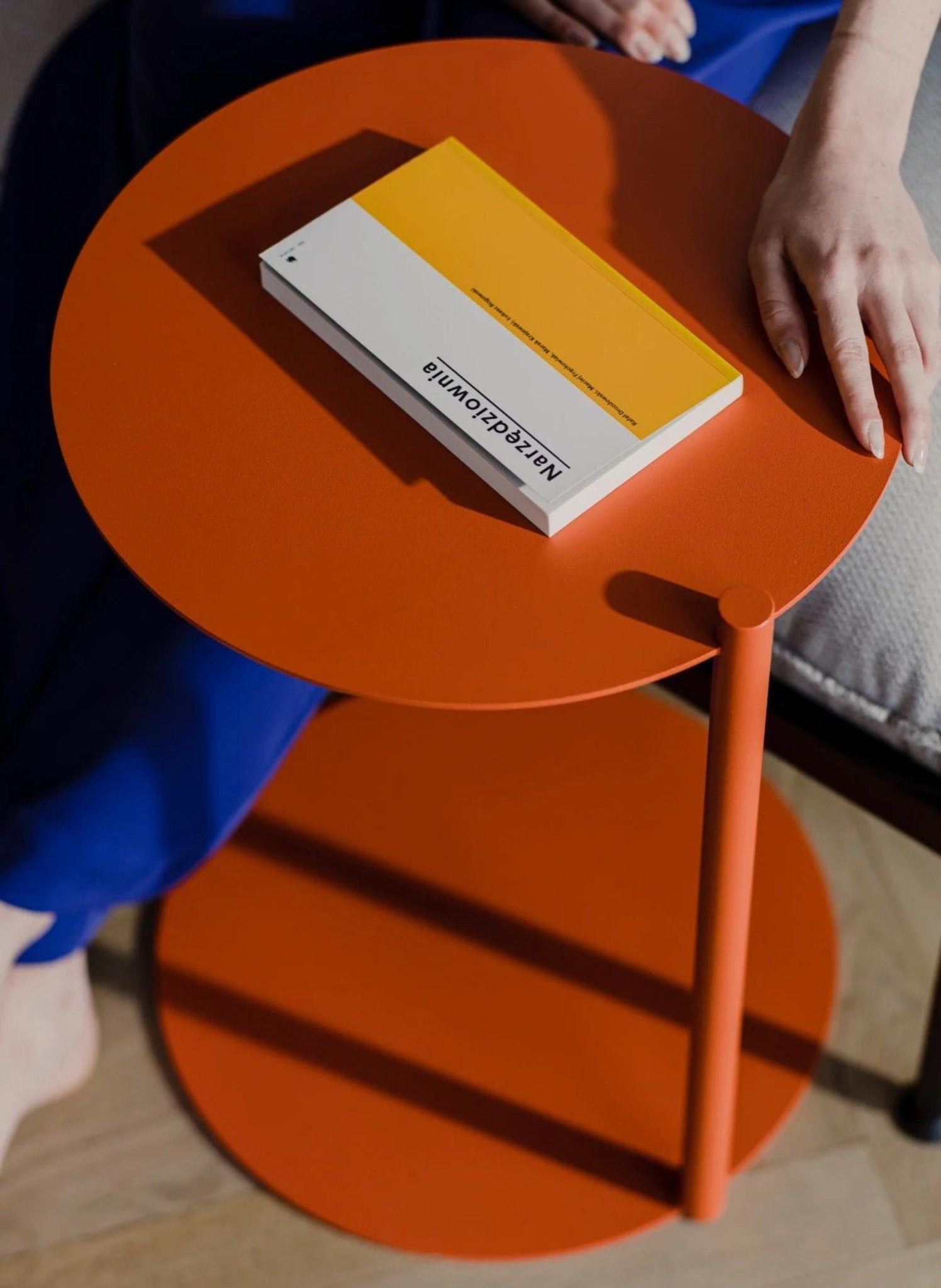 Noo.ma Runder Beistelltisch Ande aus Metall - hei - kju