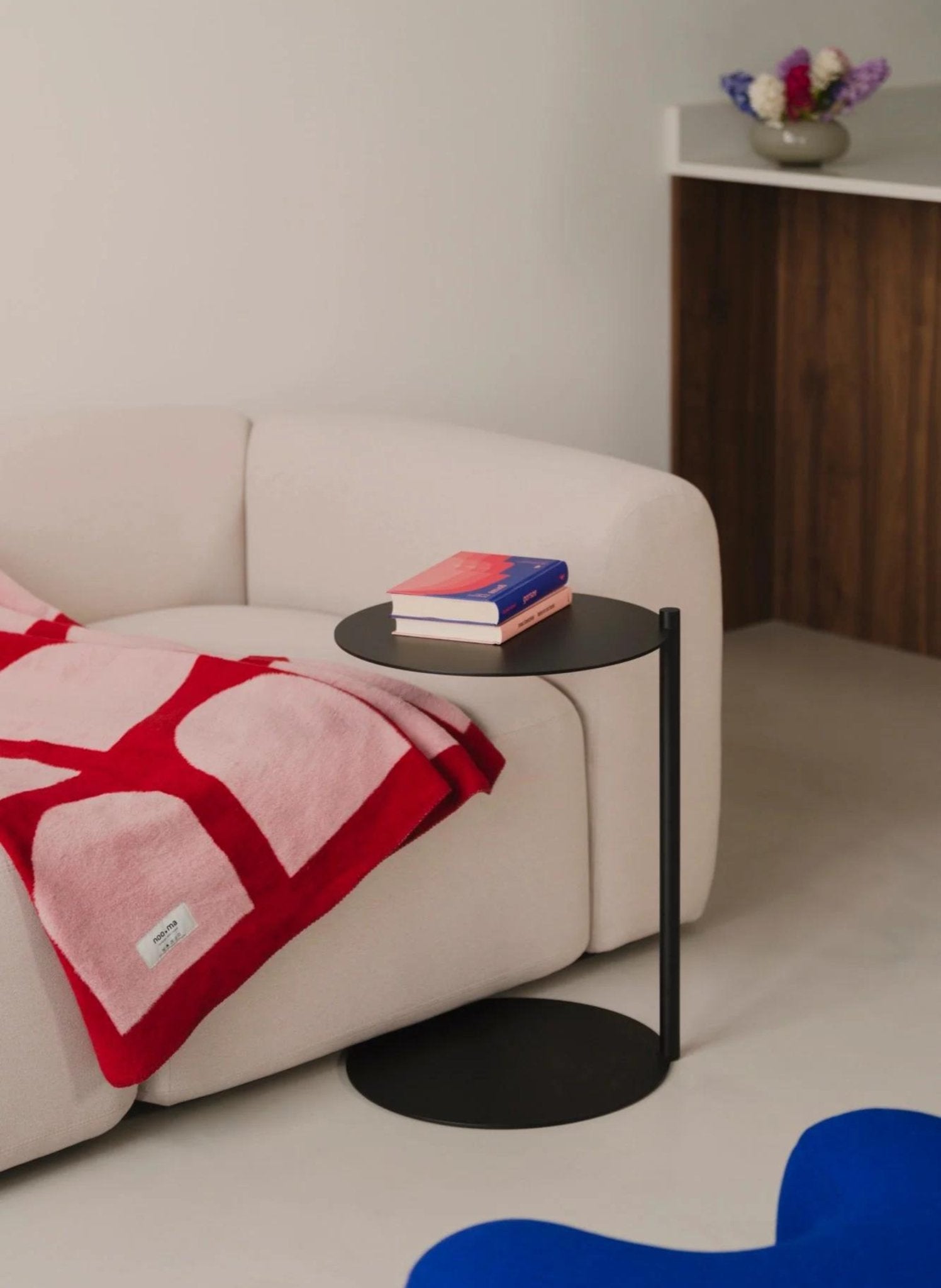 Noo.ma Runder Beistelltisch Ande aus Metall - hei - kju