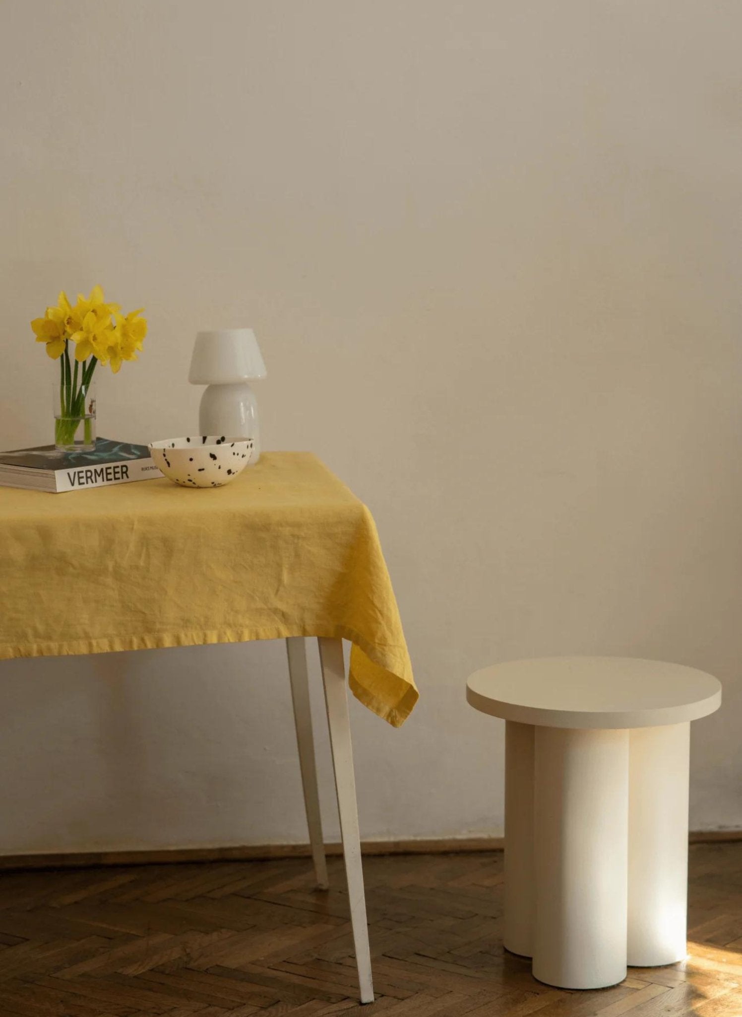 Noo.ma Runder Beistelltisch Oly - hei - kju