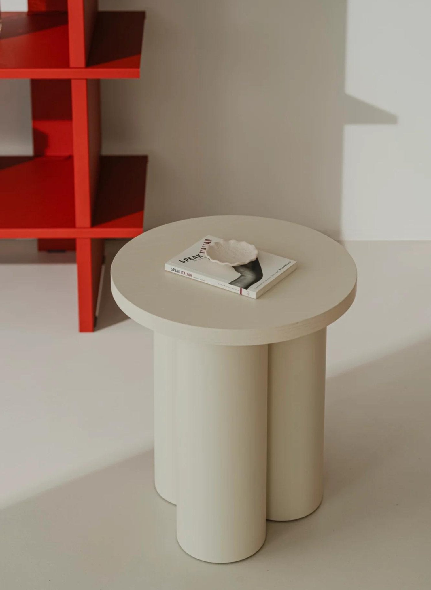 Noo.ma Runder Beistelltisch Oly - hei - kju