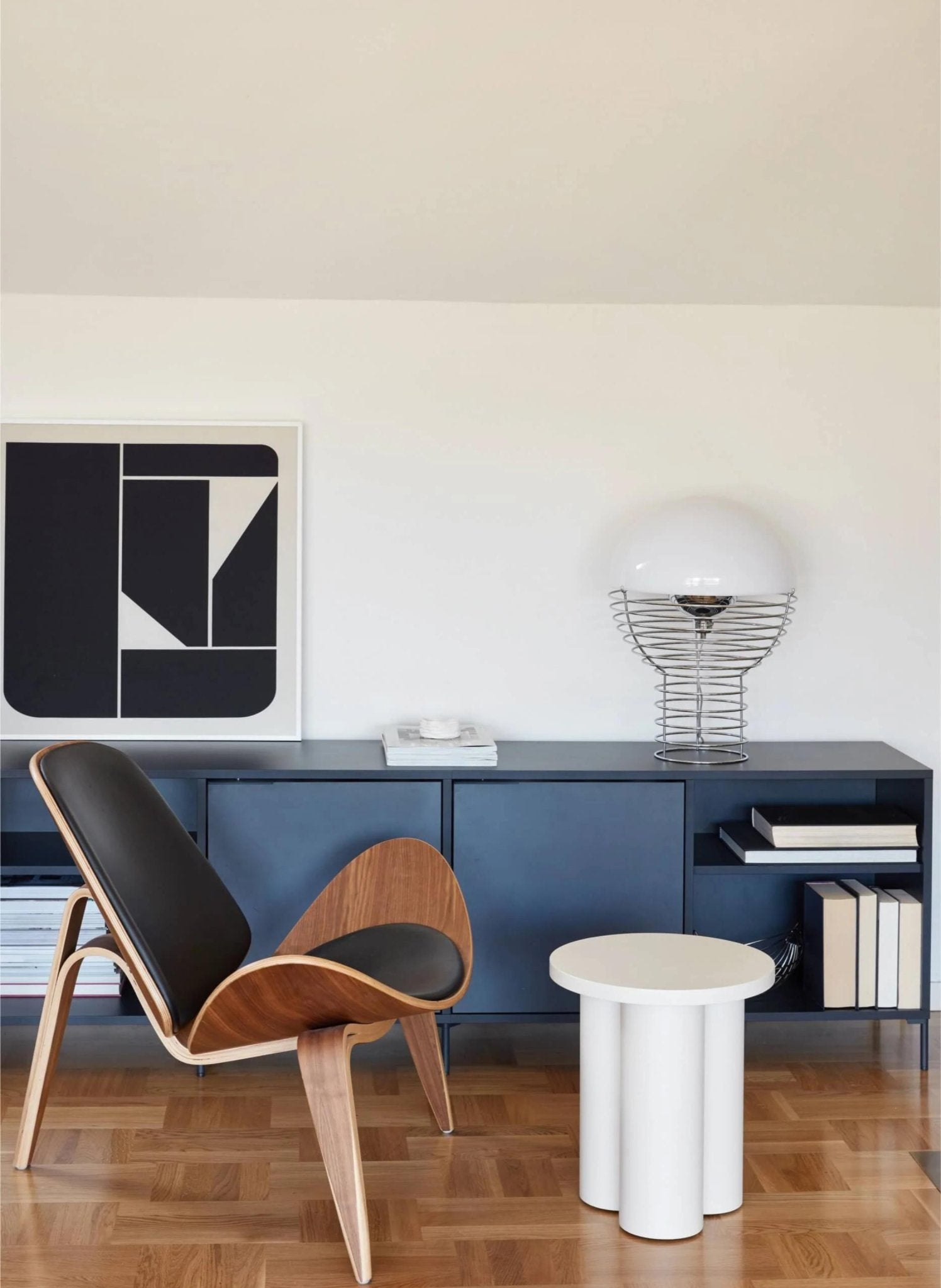 Noo.ma Runder Beistelltisch Oly - hei - kju