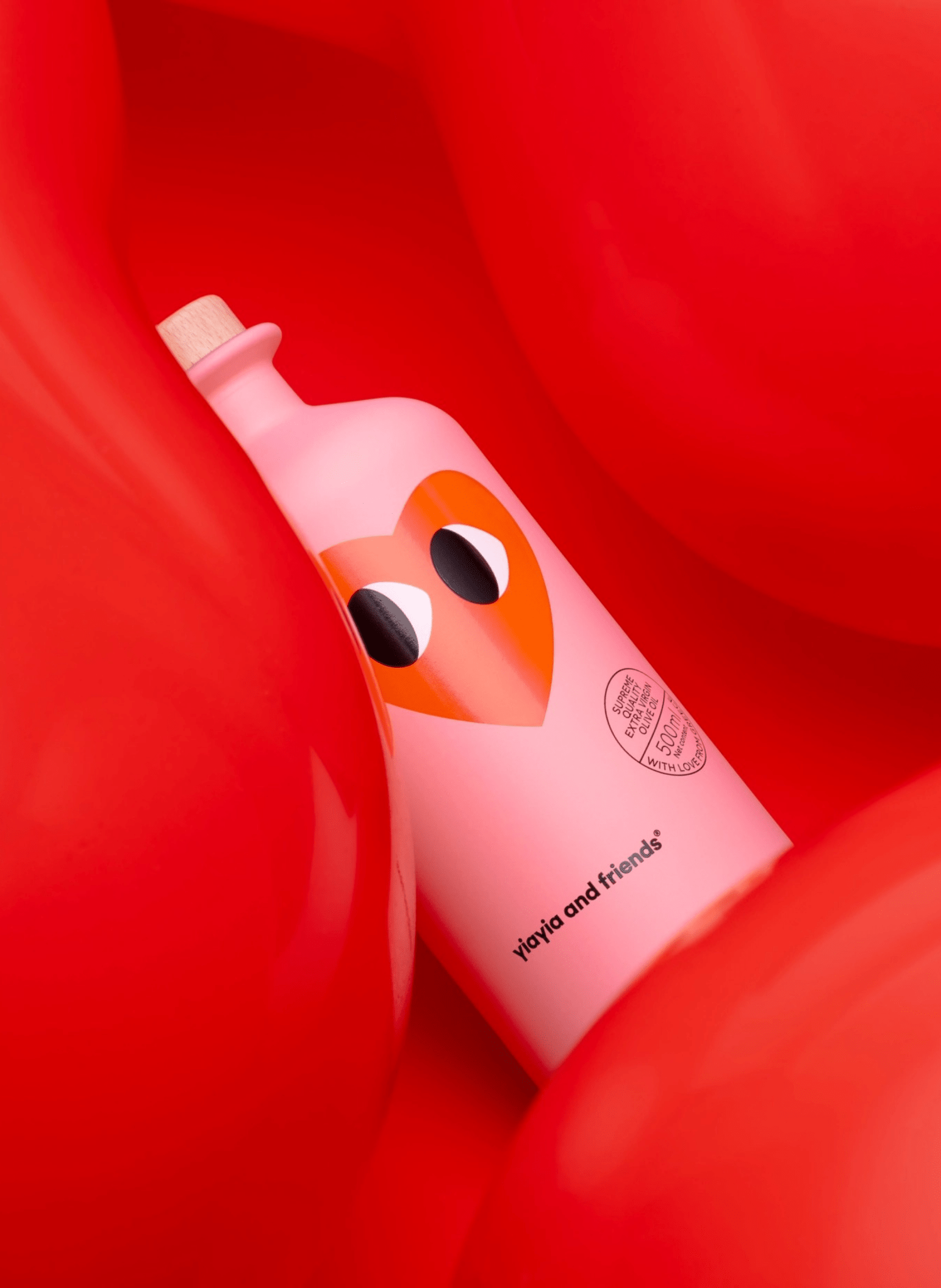 Olivenöl Extra Vergine Love Edition 500ml | Premium Olivenöl | Yiayia and Friends - hei-kju