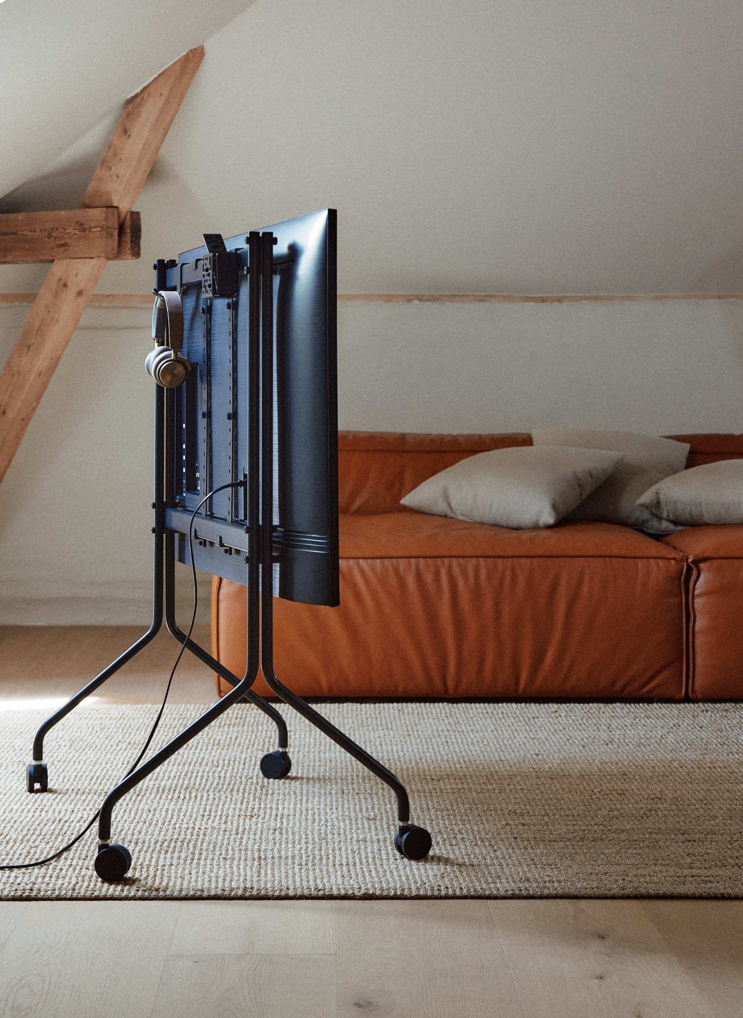 Pedestal Hakenhalterung Schwarz - hei - kju