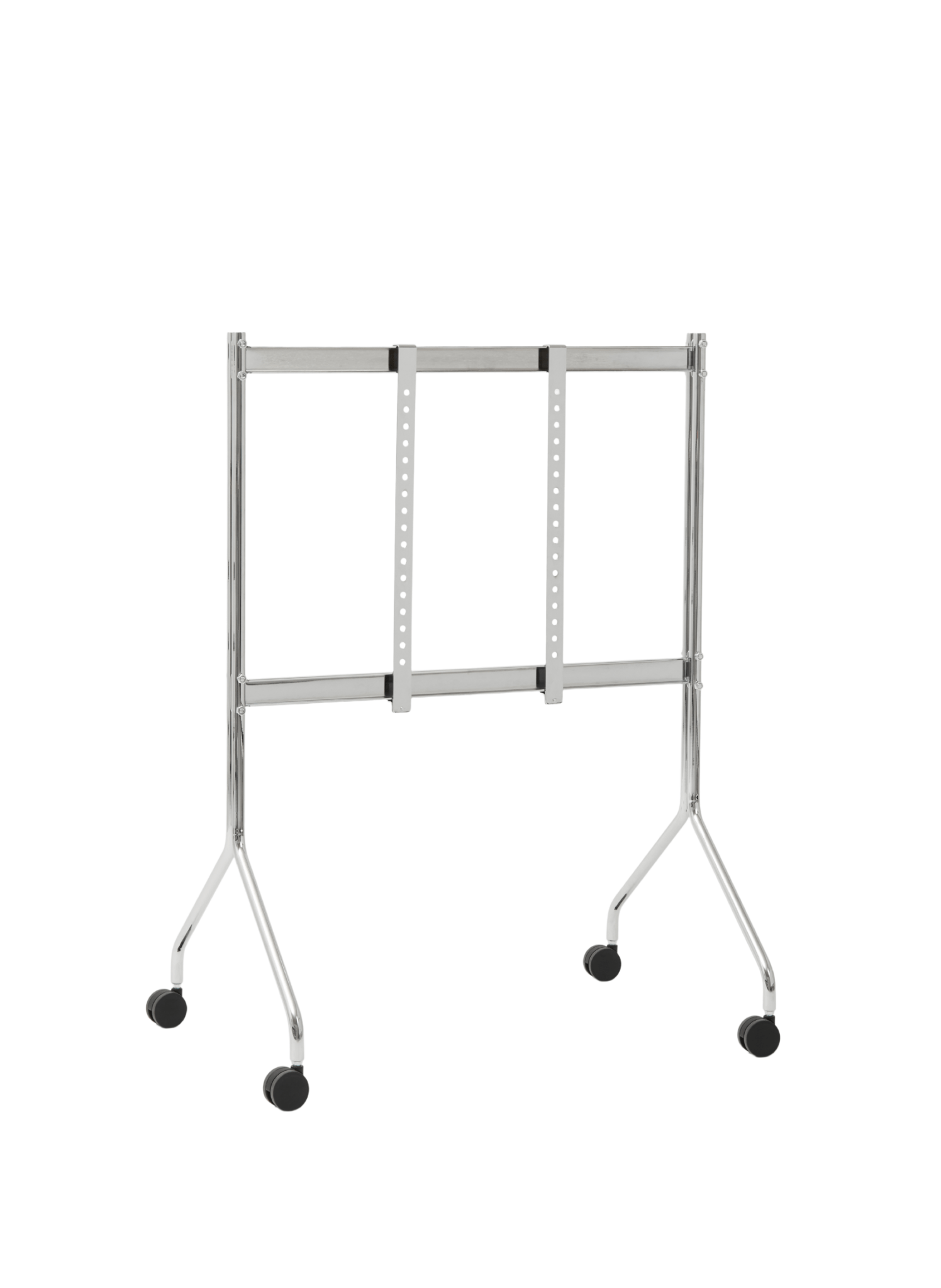 Pedestal Moon Rollin' TV Ständer 40 - 70 Zoll Chrome - hei - kju