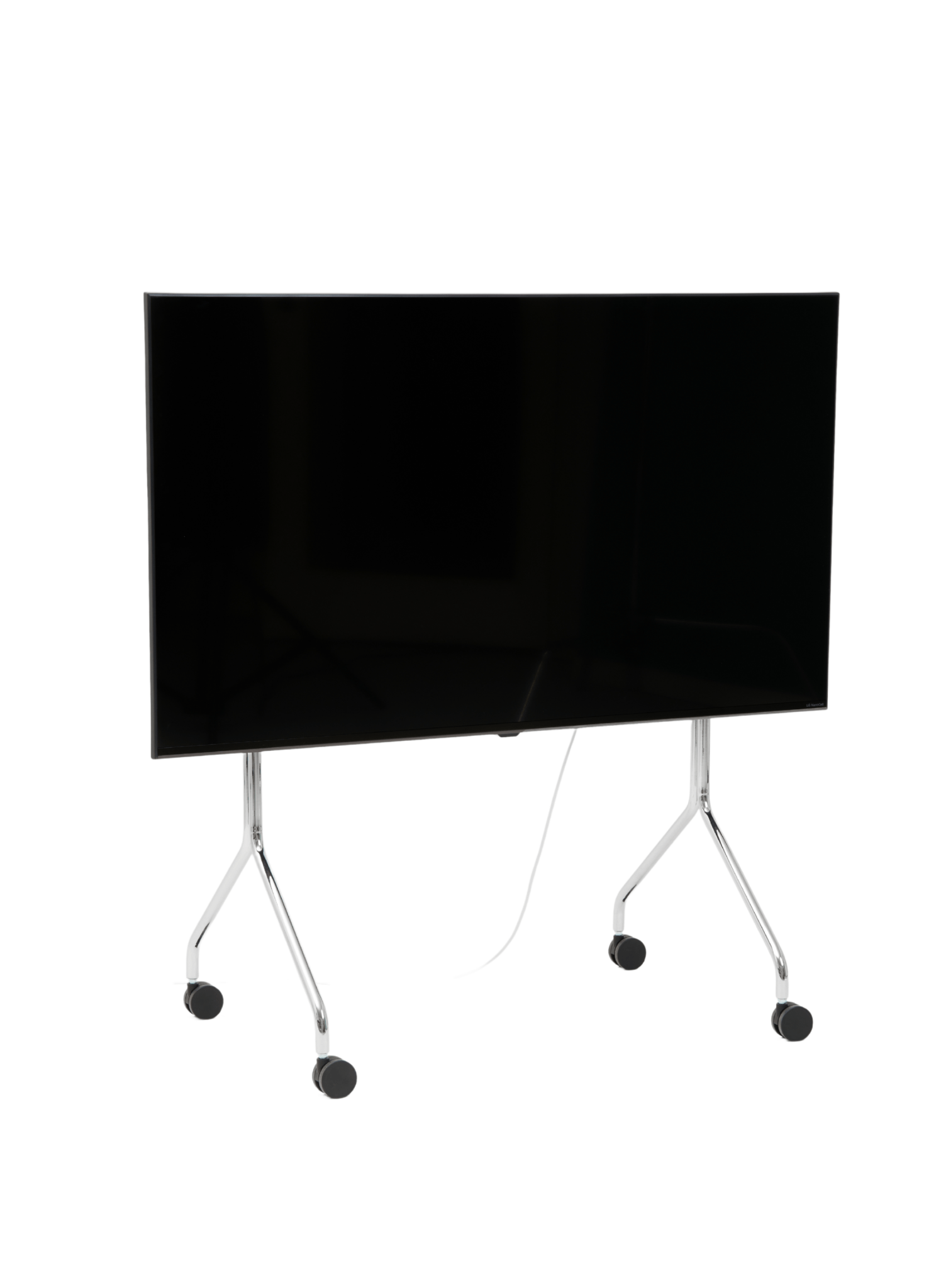 Pedestal Moon Rollin' TV Ständer 40 - 70 Zoll Chrome - hei - kju