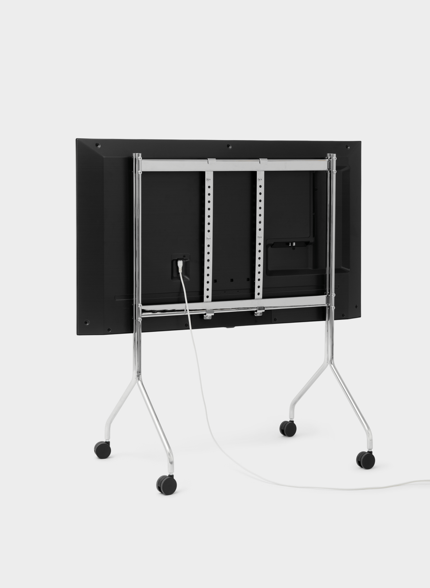 Pedestal Moon Rollin' TV Ständer 40 - 70 Zoll Chrome - hei - kju