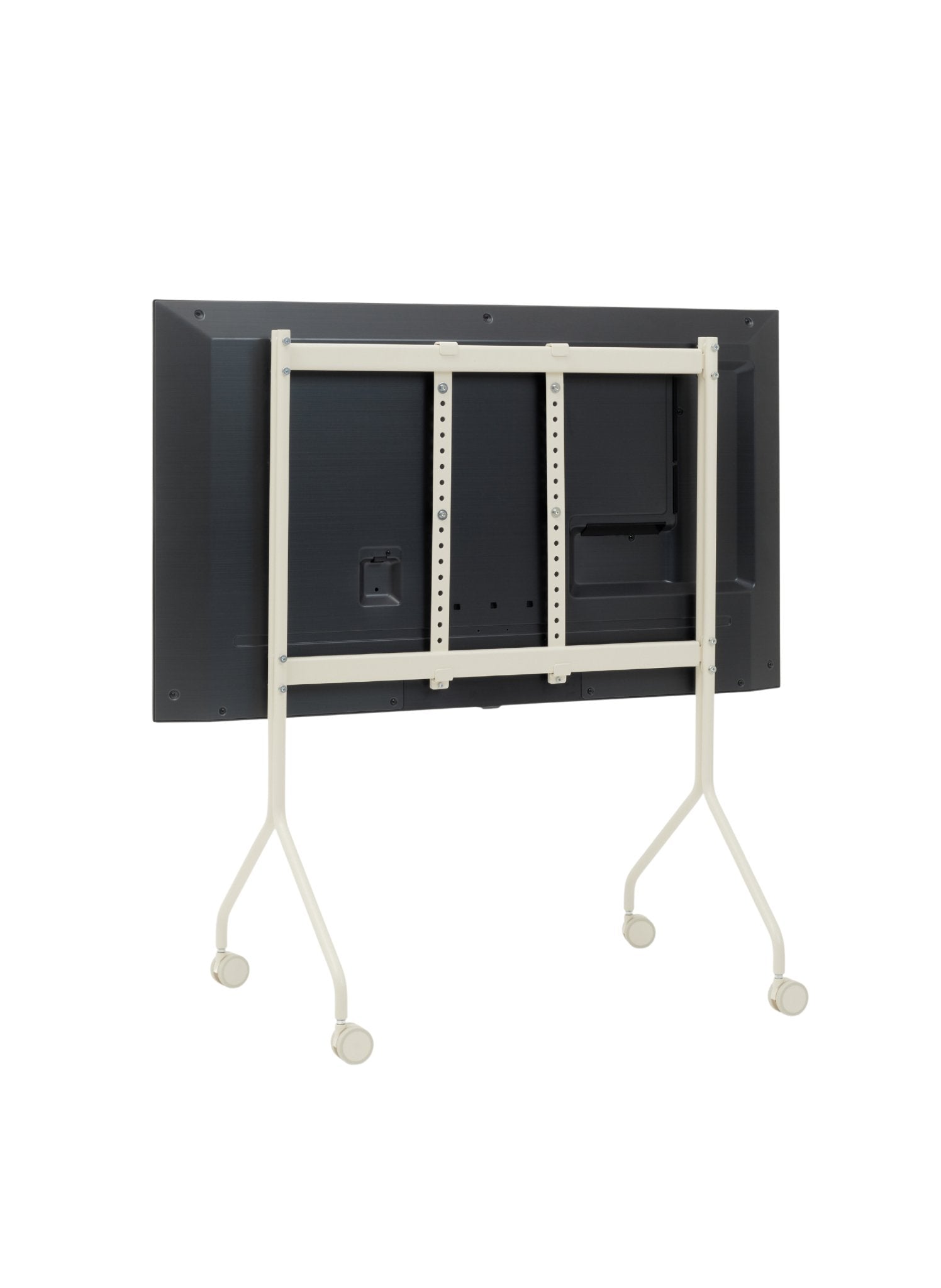 Pedestal Moon Rollin' TV Ständer 40 - 70 Zoll Weiß - hei - kju