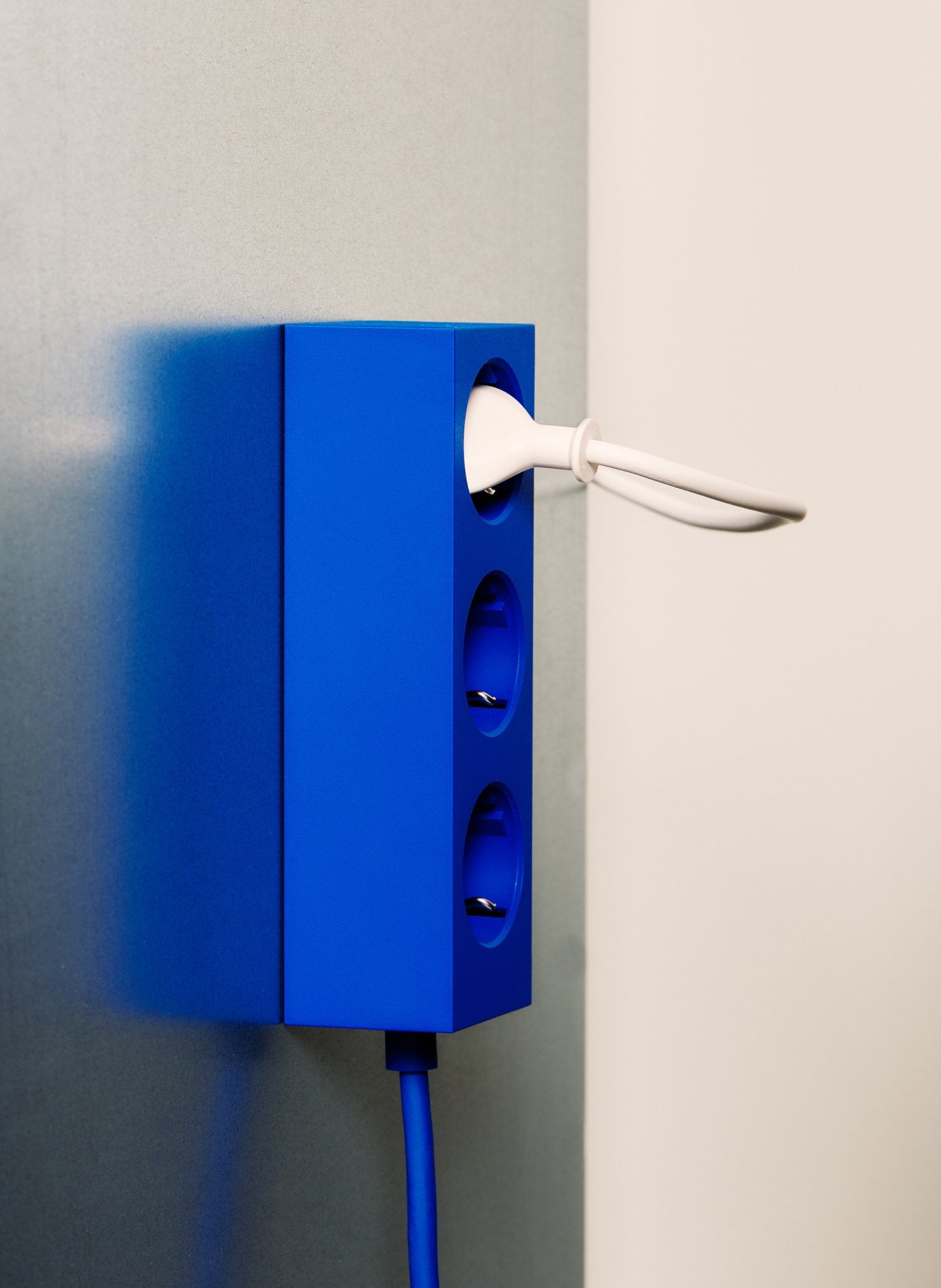 Pedestal Steckdosenleiste Blau - hei - kju