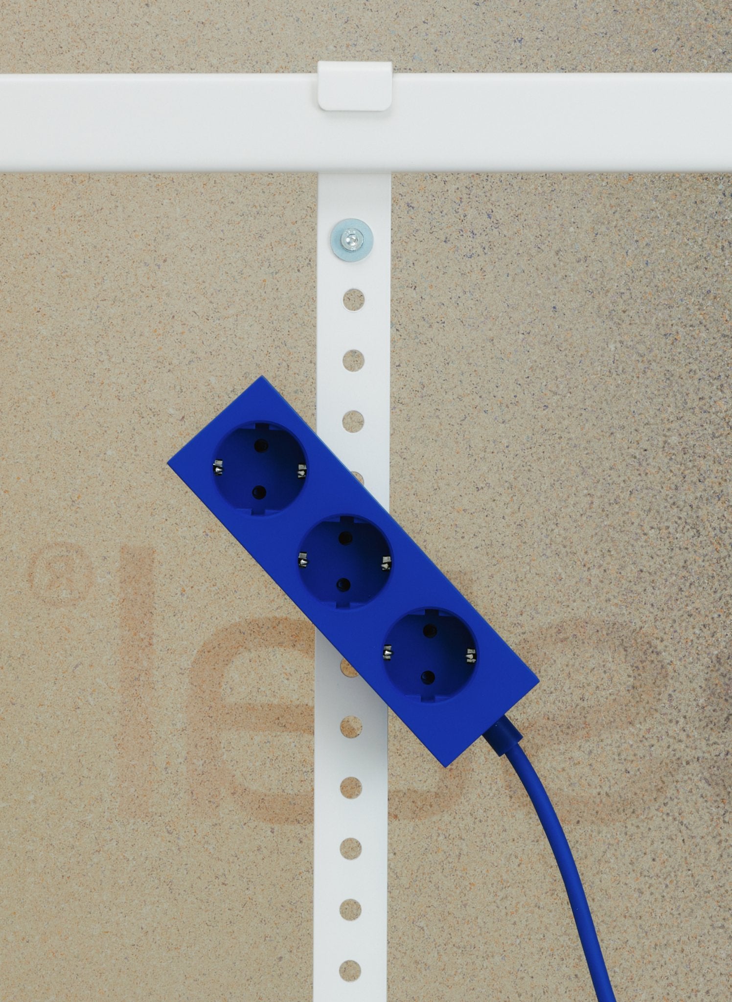 Pedestal Steckdosenleiste Blau - hei - kju
