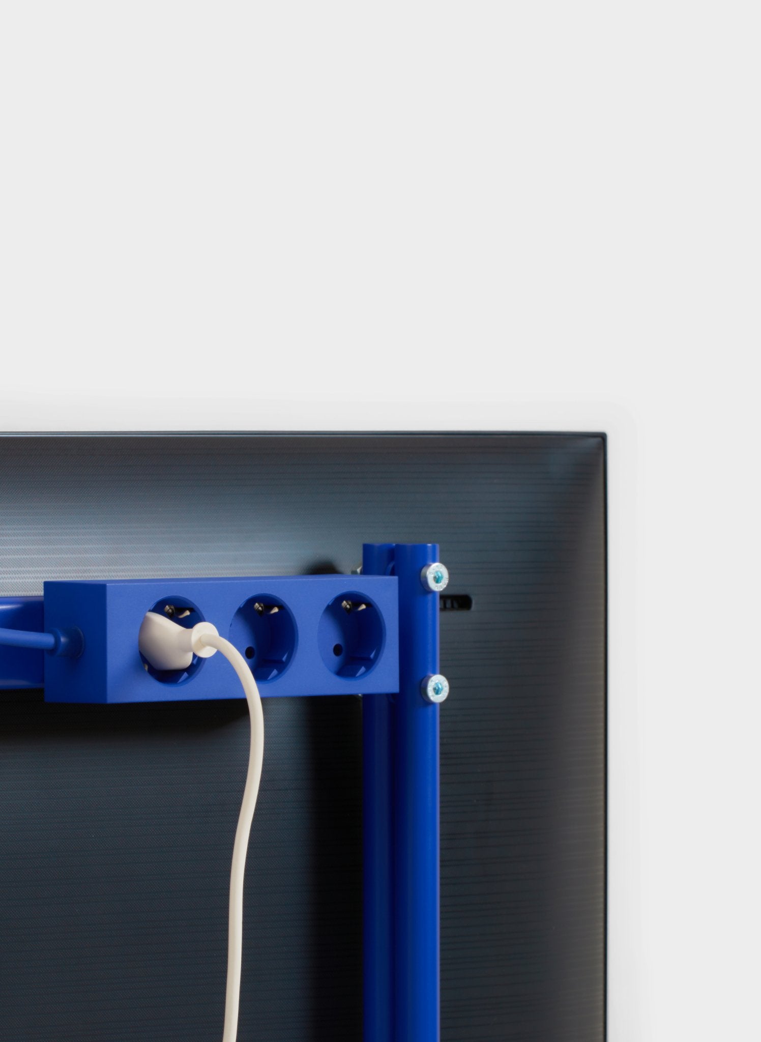 Pedestal Steckdosenleiste Blau - hei - kju