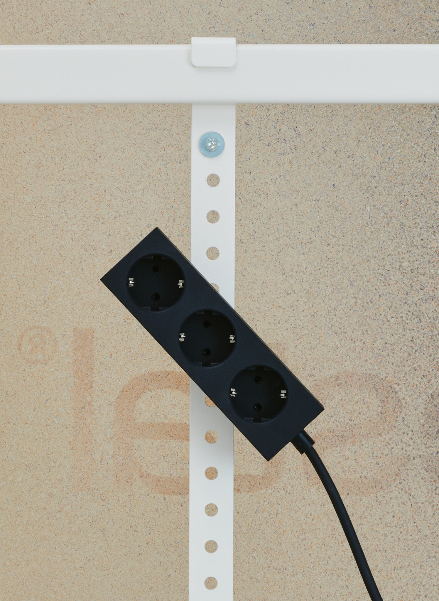 Pedestal Steckdosenleiste Schwarz - hei - kju