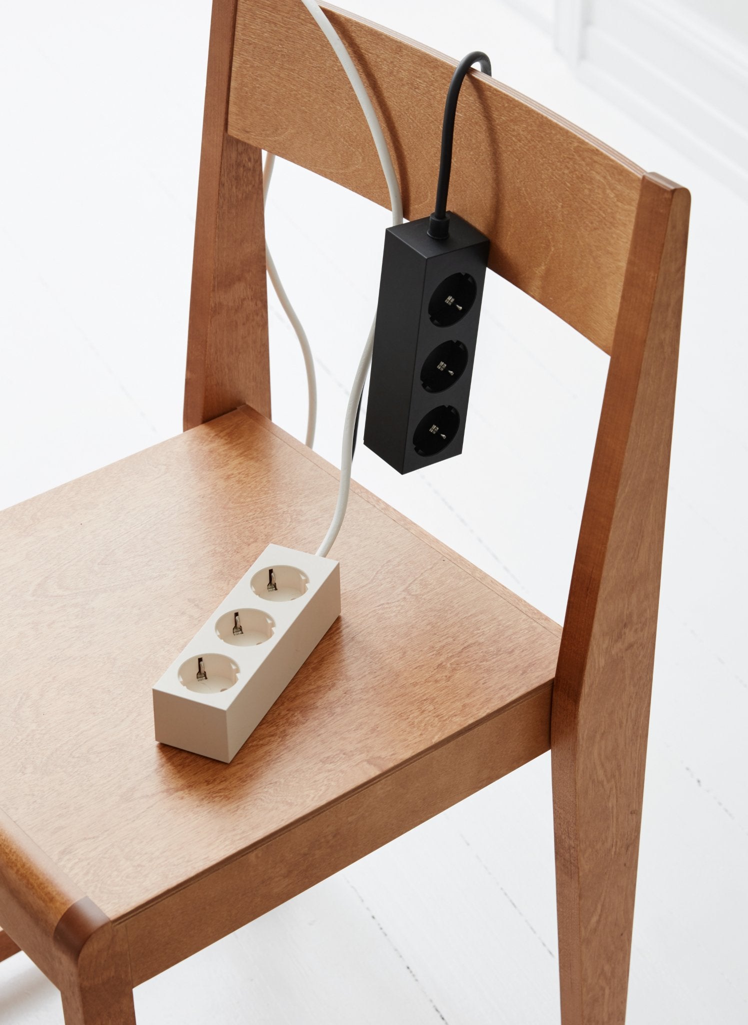 Pedestal Steckdosenleiste Weiß - hei - kju