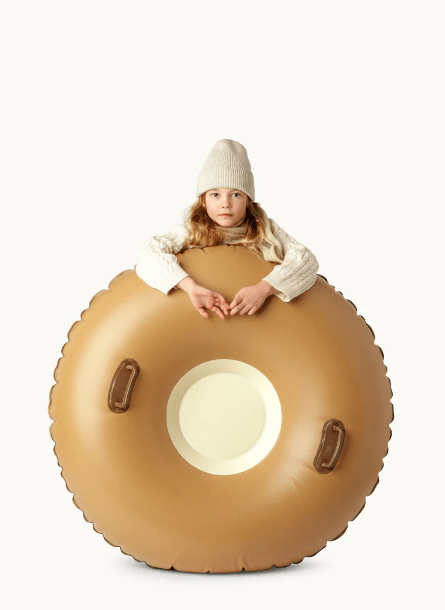 Petites Pommes Handgefertigter Alpine Schneereifen NO. 4 - hei - kju