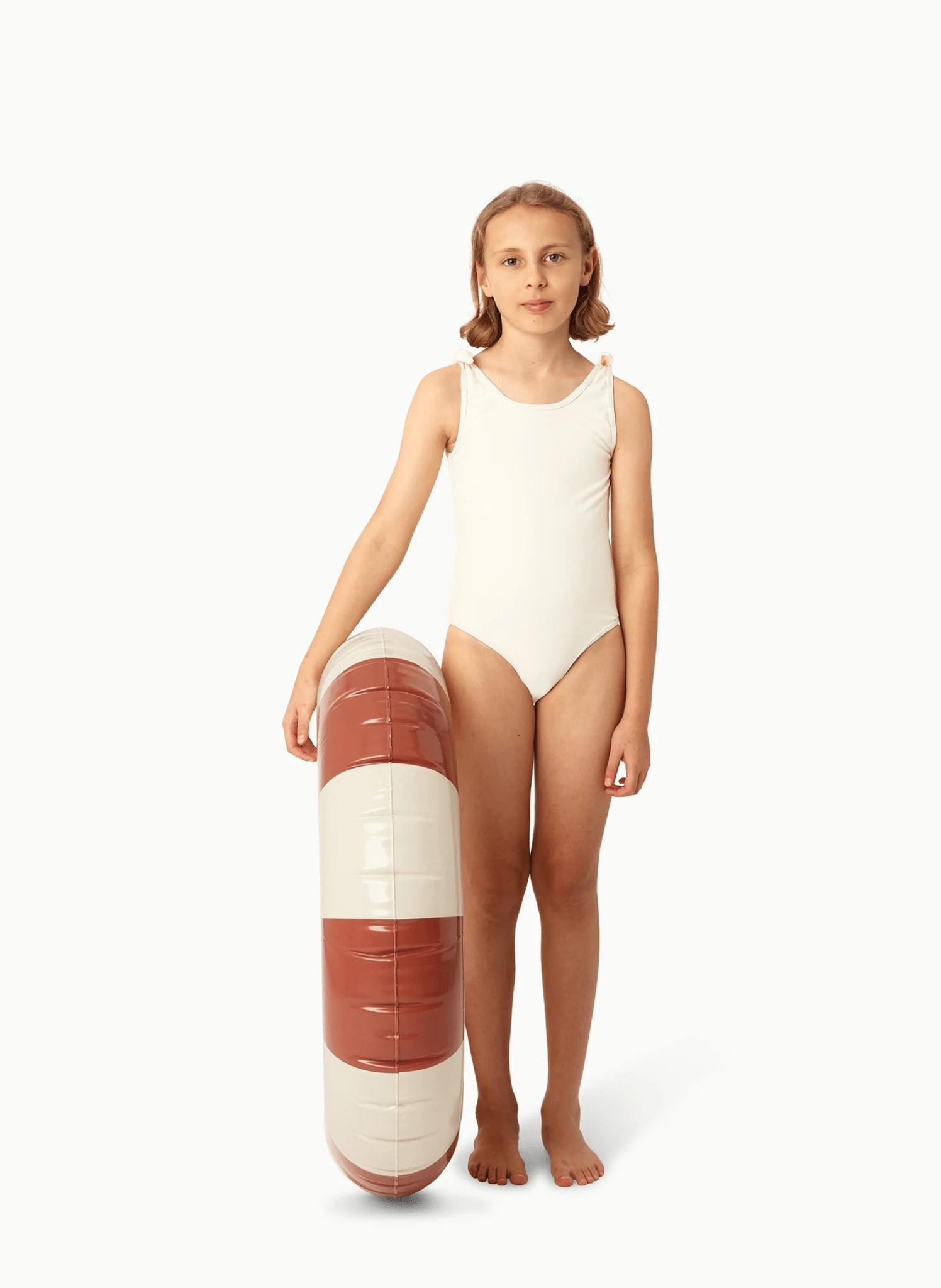 Petites Pommes Handgefertigter Schwimmring Terracotta - hei-kju