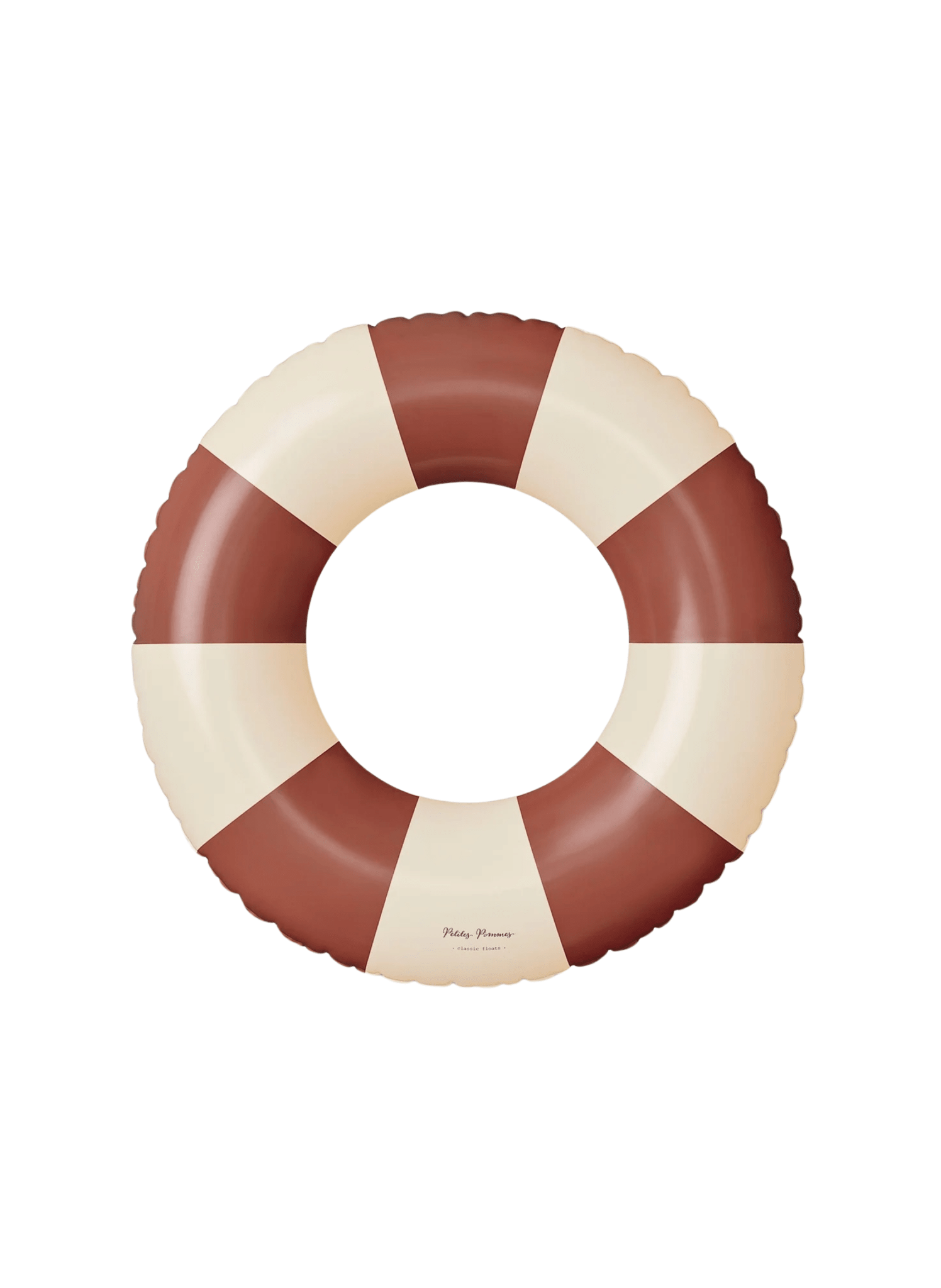 Petites Pommes Handgefertigter Schwimmring Terracotta - hei-kju