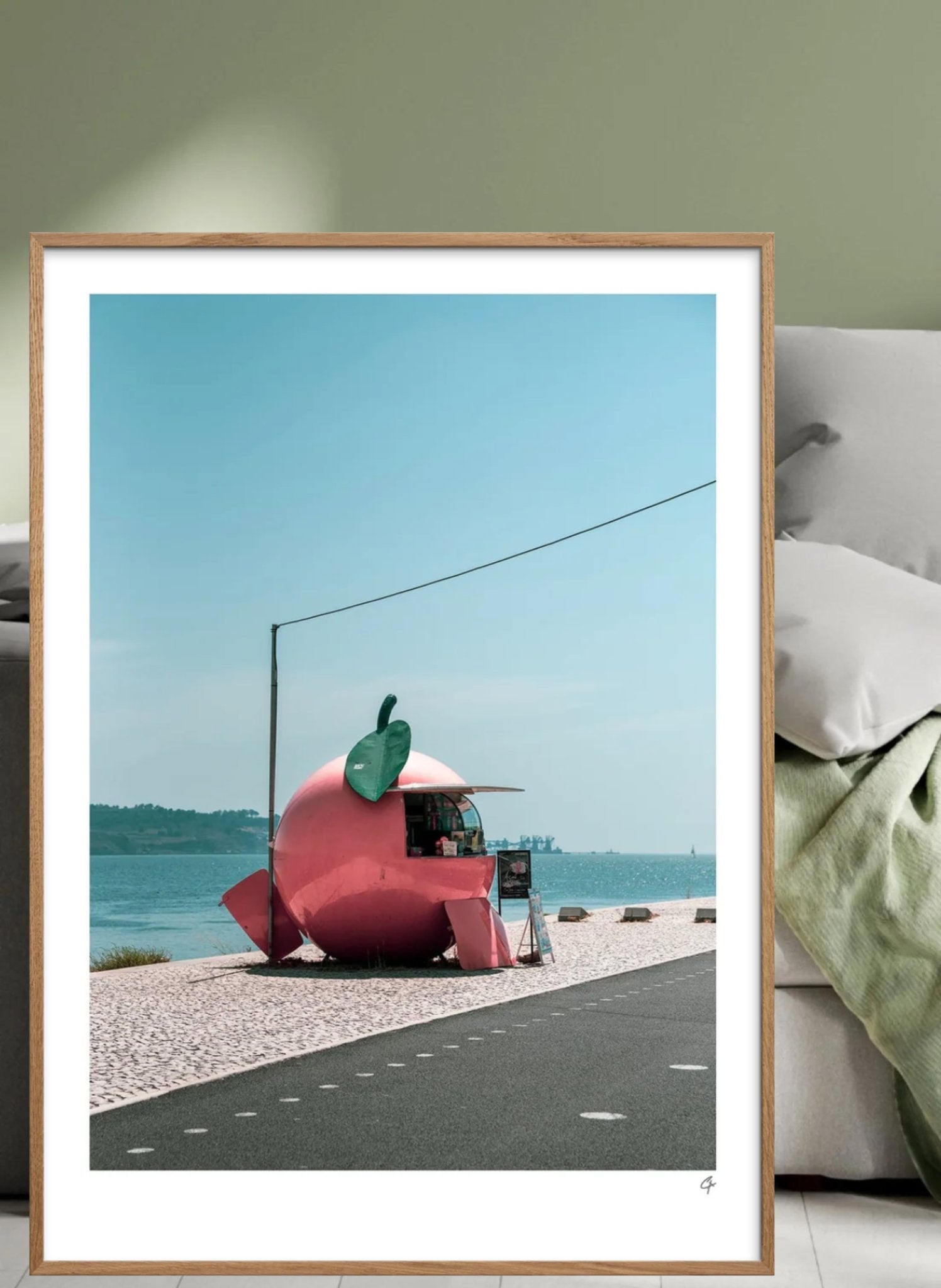 Poster & Frame Juice - hei - kju