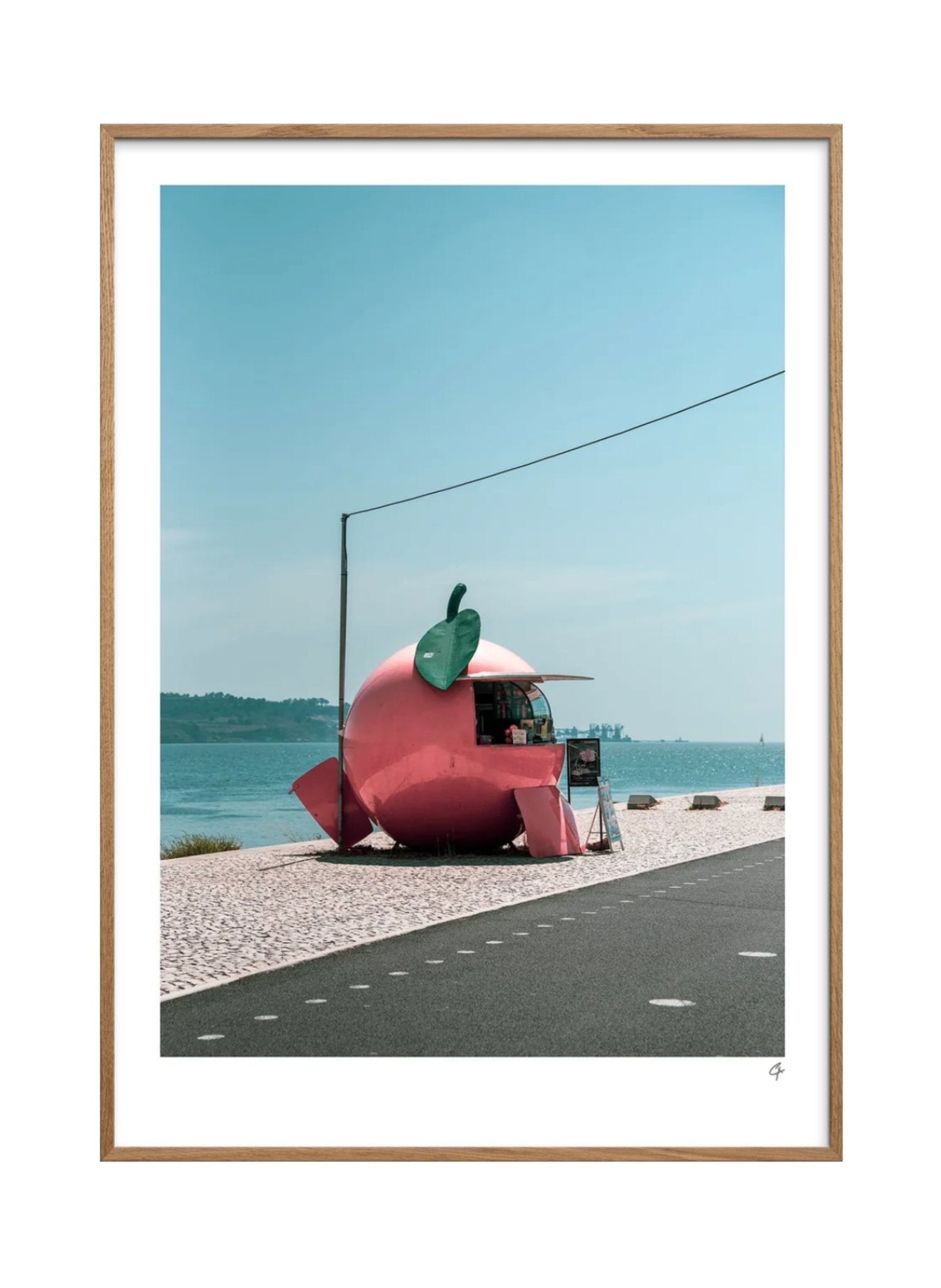 Poster & Frame Juice - hei - kju