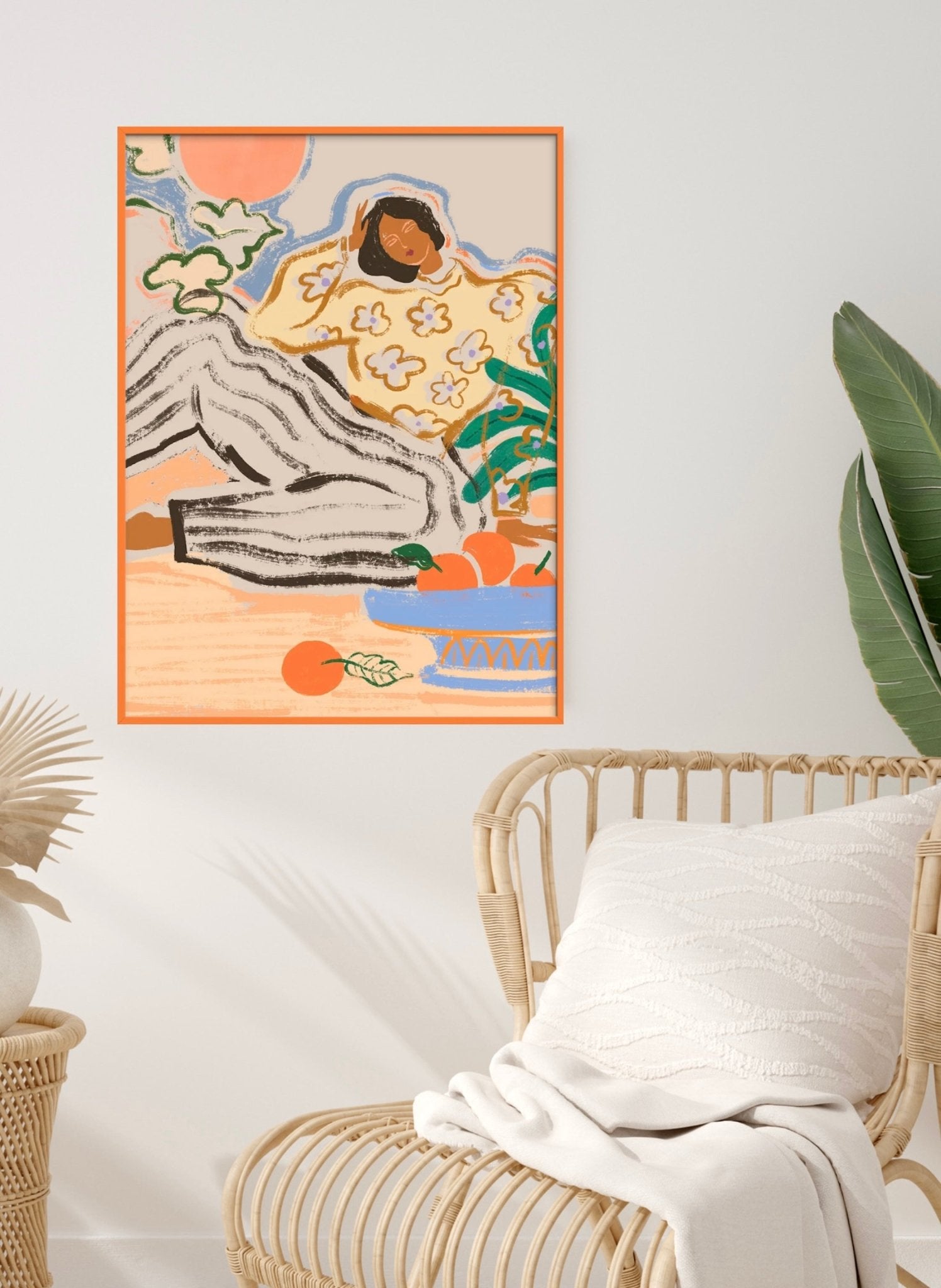 Poster & Frame Lazy Days Poster - hei - kju