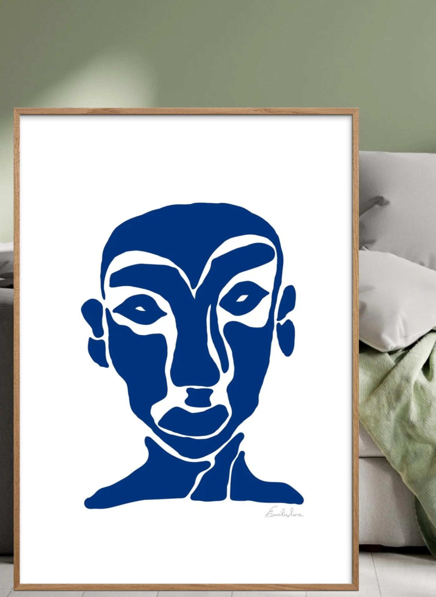 Poster & Frame No 4 - hei - kju