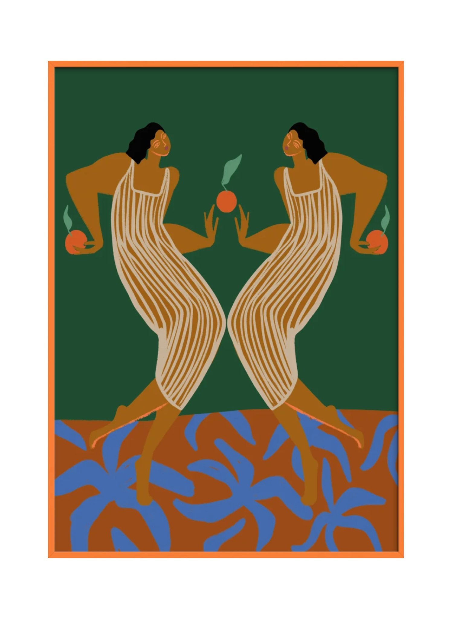 Poster & Frame Spiegel - hei - kju