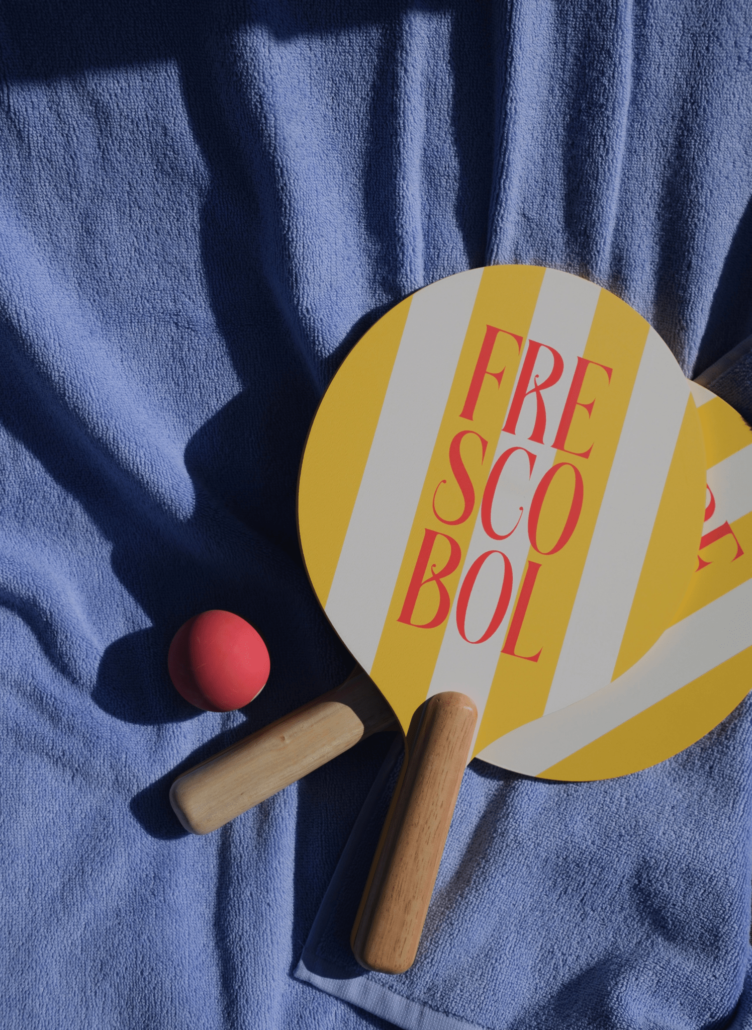 PRINTWORKS Beach Ball – Design - Frescobol - Set - hei - kju