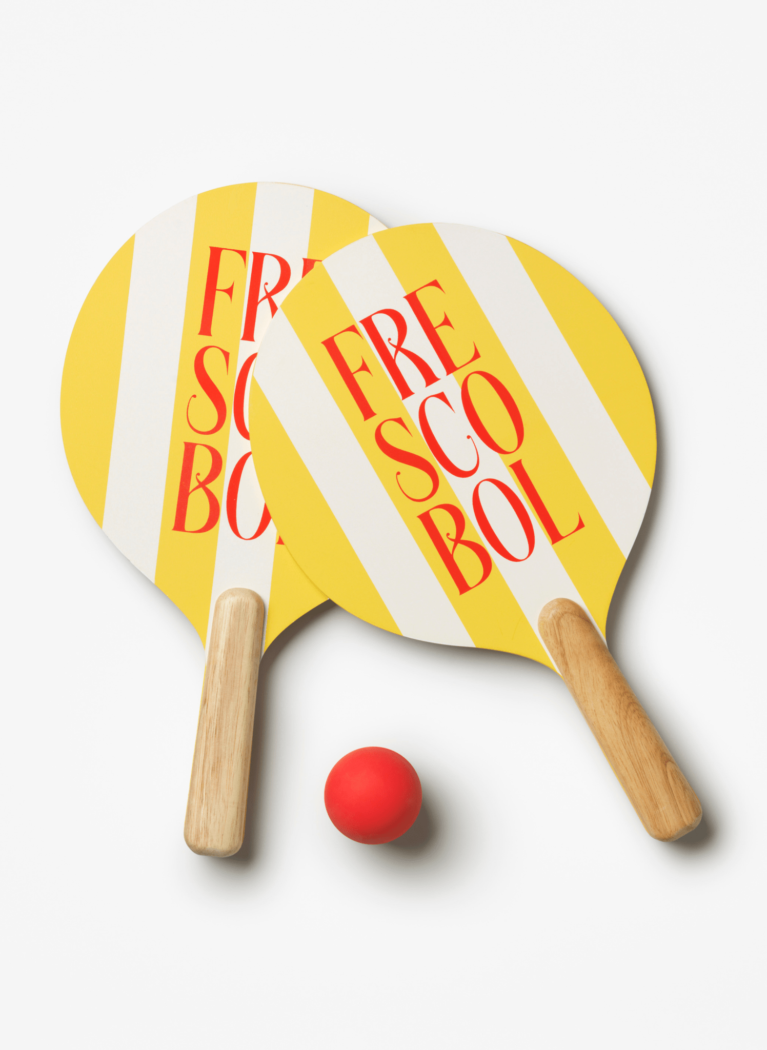 PRINTWORKS Beach Ball – Design - Frescobol - Set - hei - kju