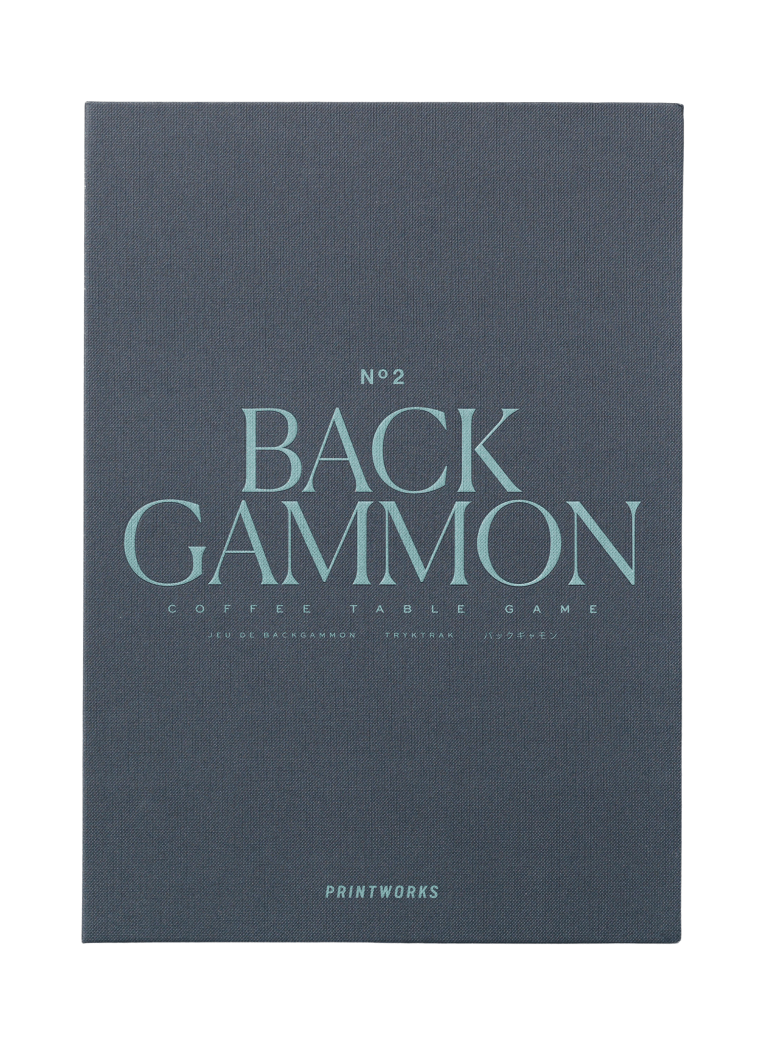 PRINTWORKS Classic Backgammon - hei - kju