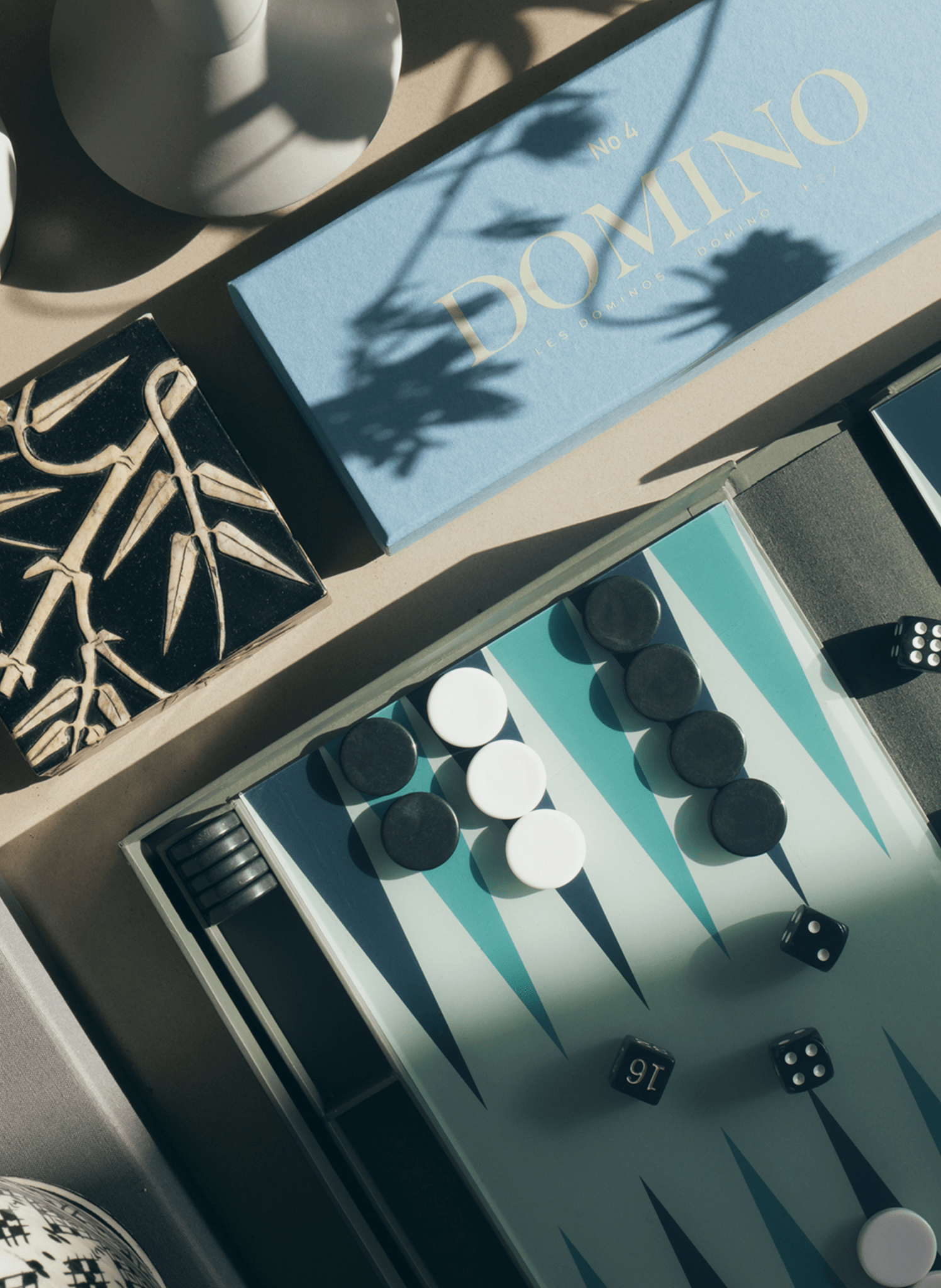 PRINTWORKS Classic Backgammon - hei - kju