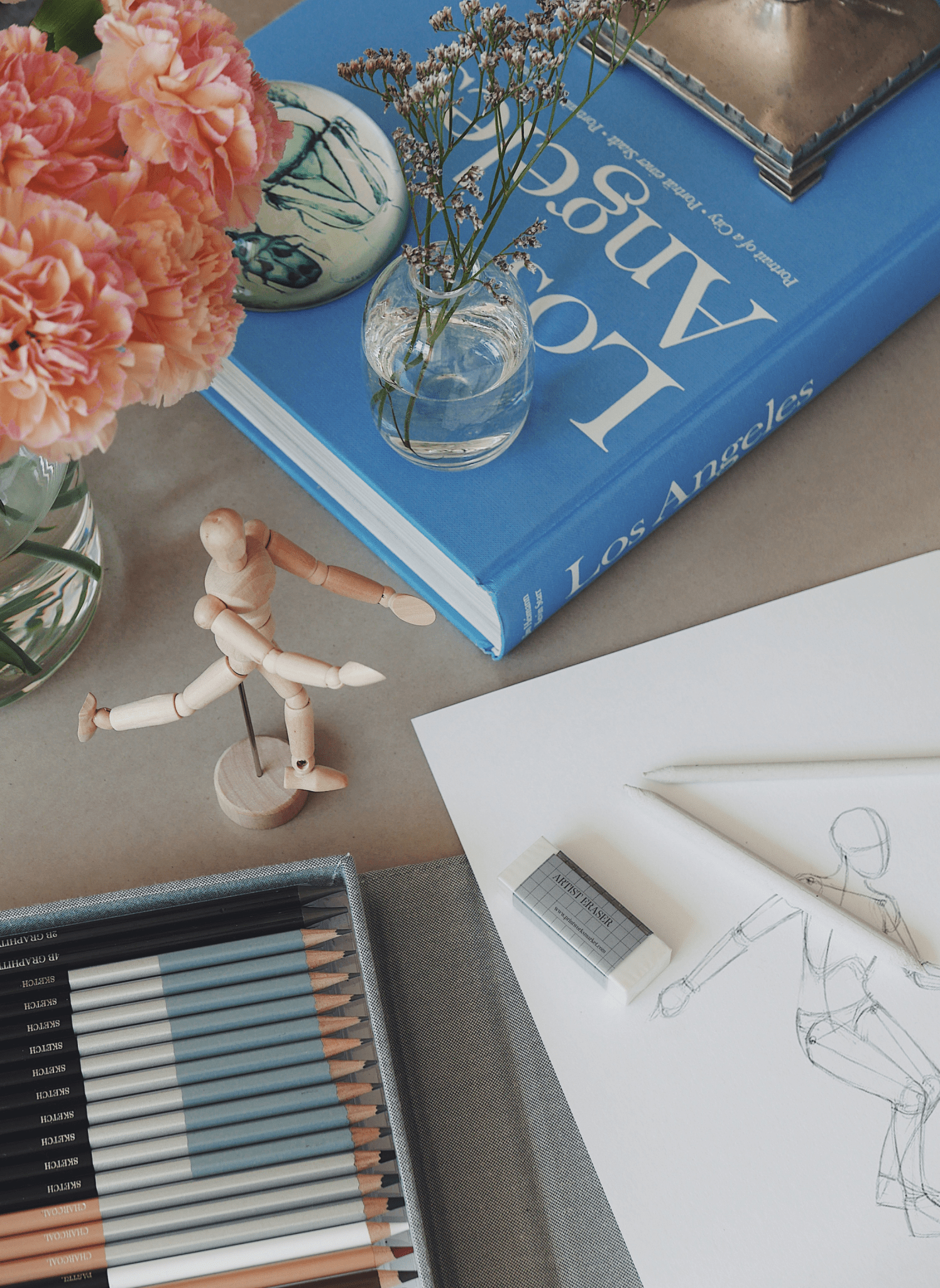 PRINTWORKS Emerging Artist – Skizzen - Set für kreative Talente - hei - kju