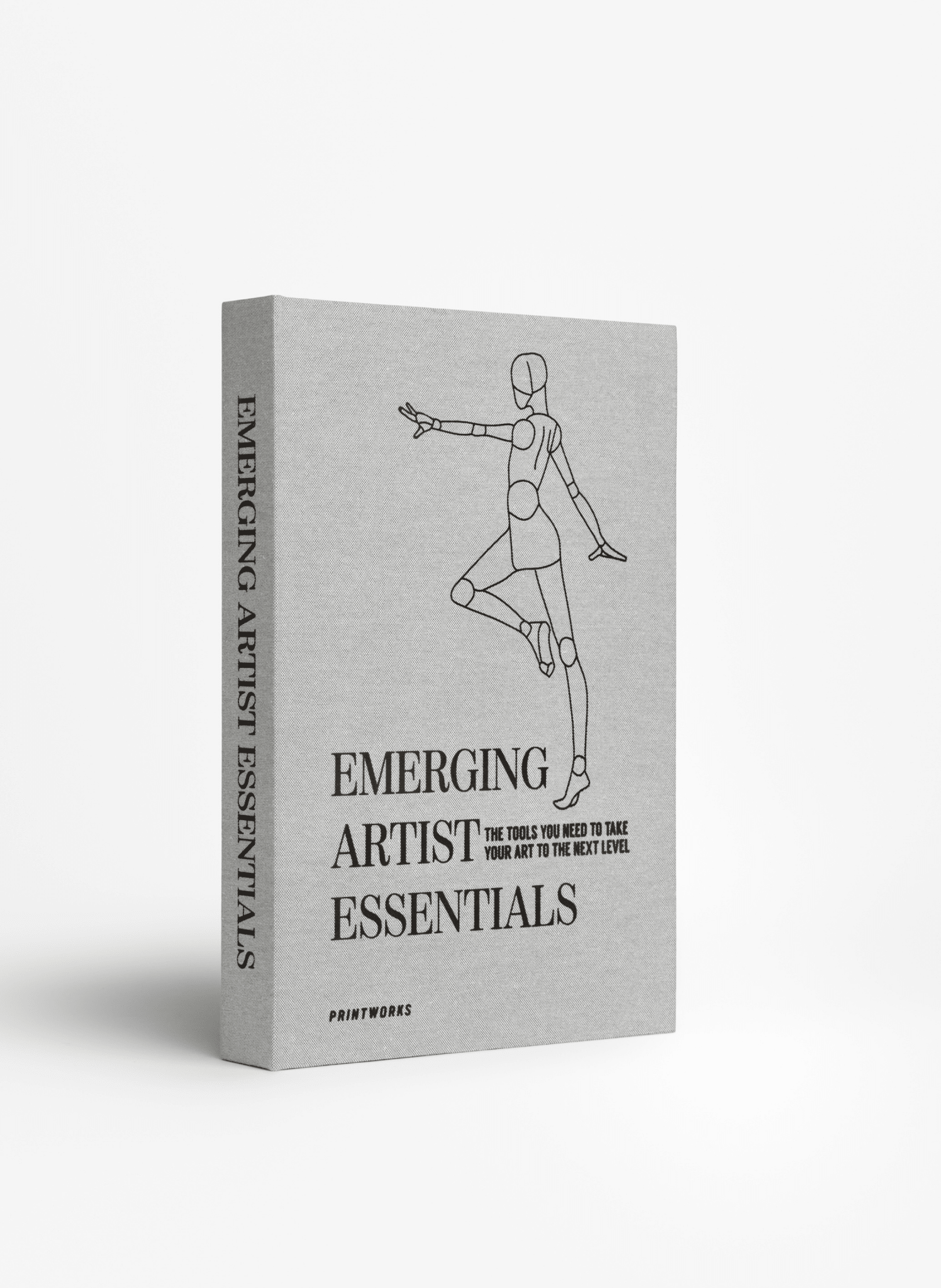 PRINTWORKS Emerging Artist – Skizzen - Set für kreative Talente - hei - kju