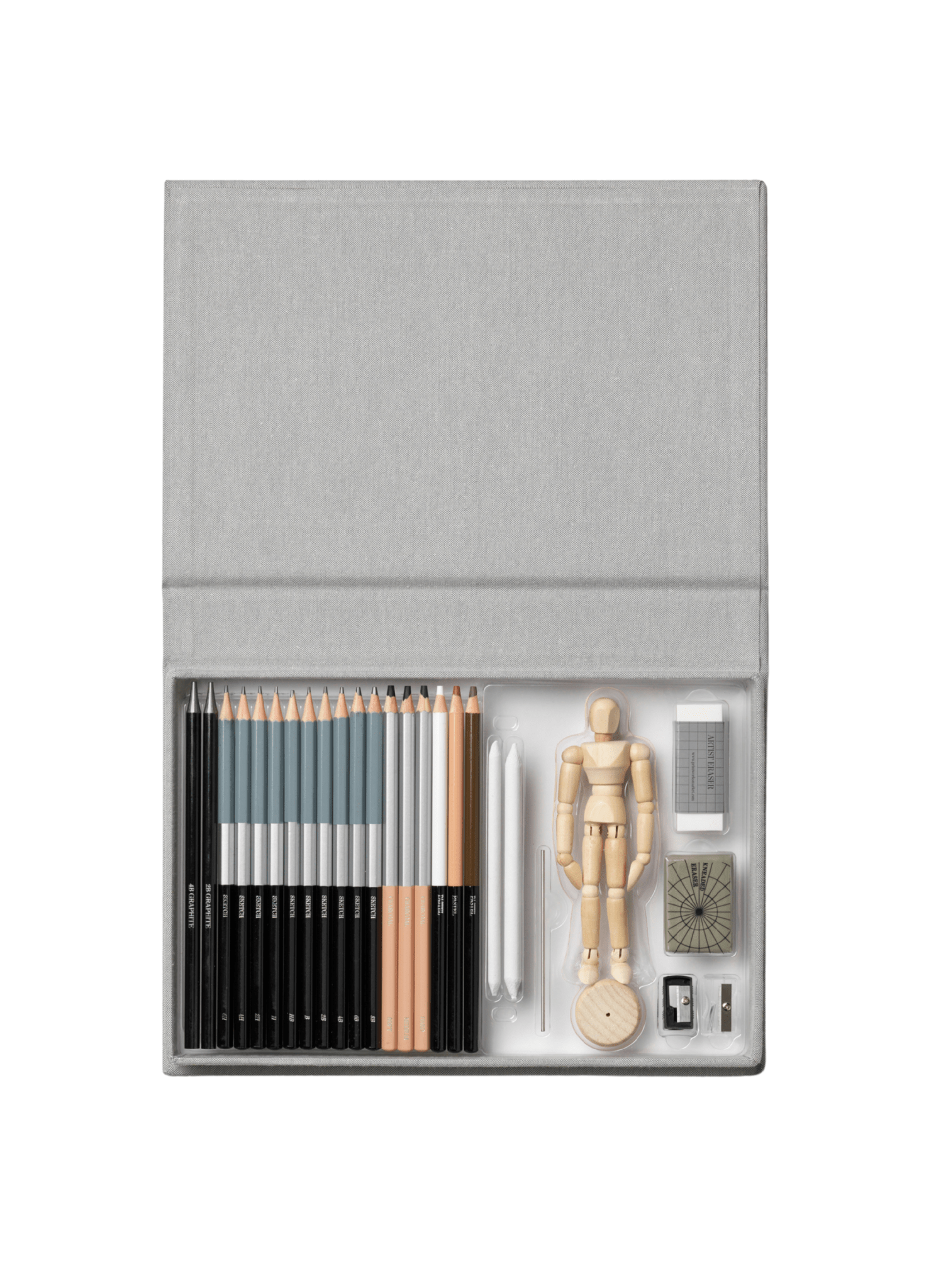 PRINTWORKS Emerging Artist – Skizzen - Set für kreative Talente - hei - kju